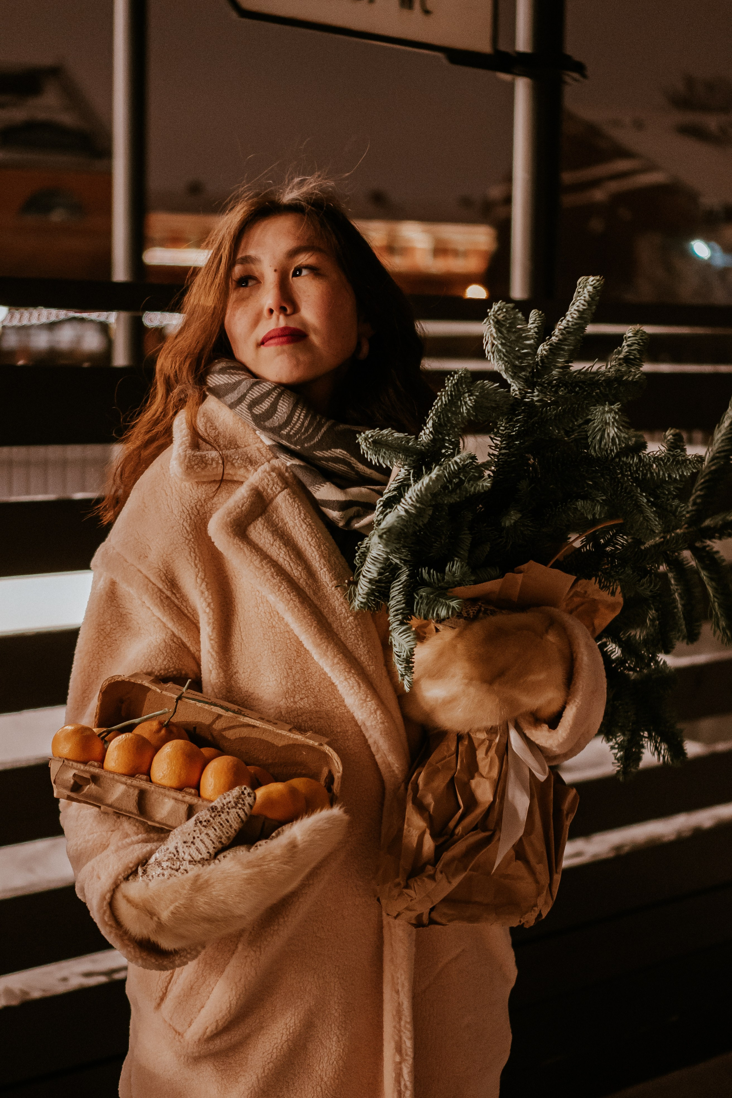 Зимняя сказка в Новой Голандии. Профессиональный фотограф, Санкт-Петербург — Виктория Богомолова