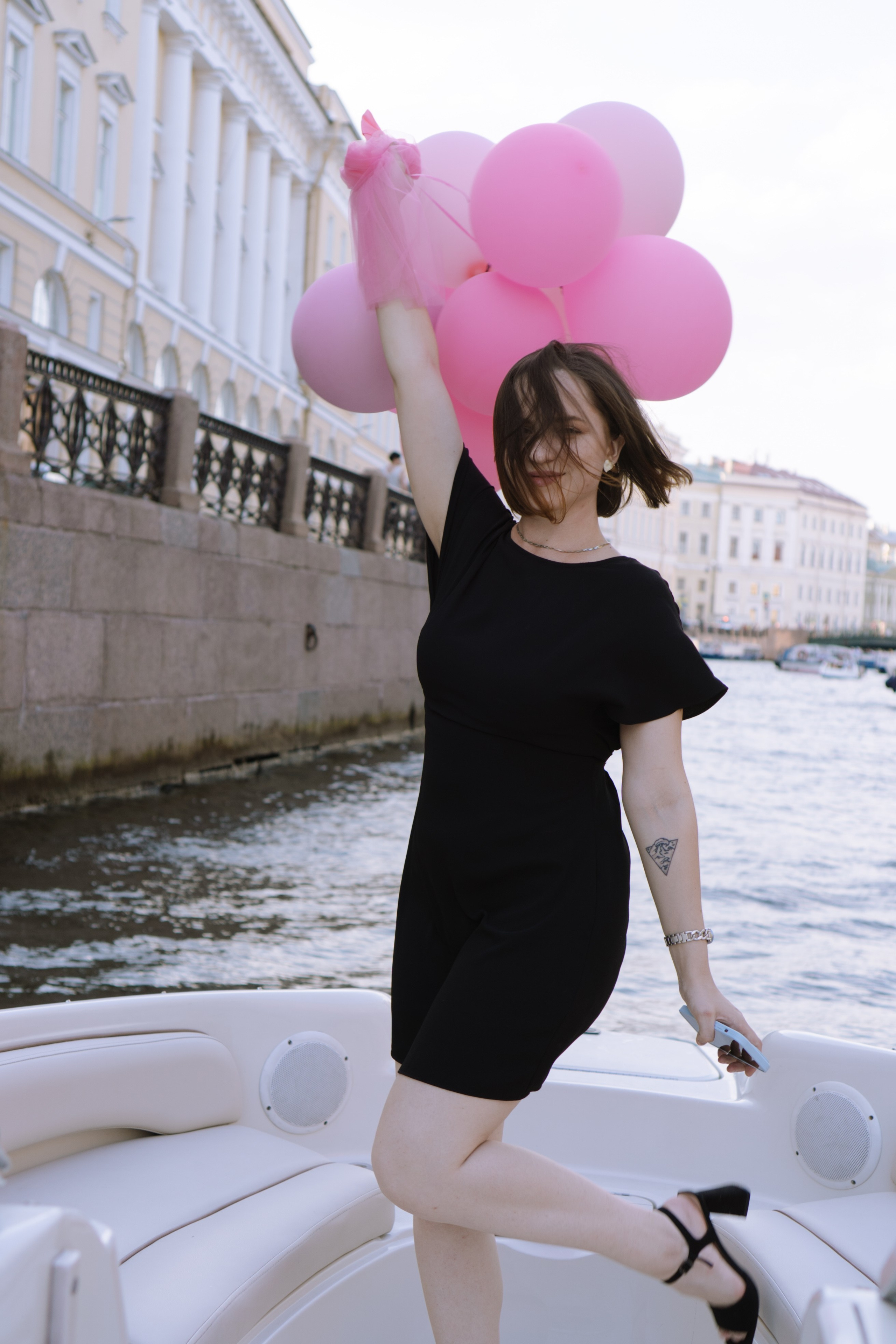 ДЕВИЧНИК НА КАТЕРЕ. Профессиональный фотограф, Санкт-Петербург — Виктория Богомолова