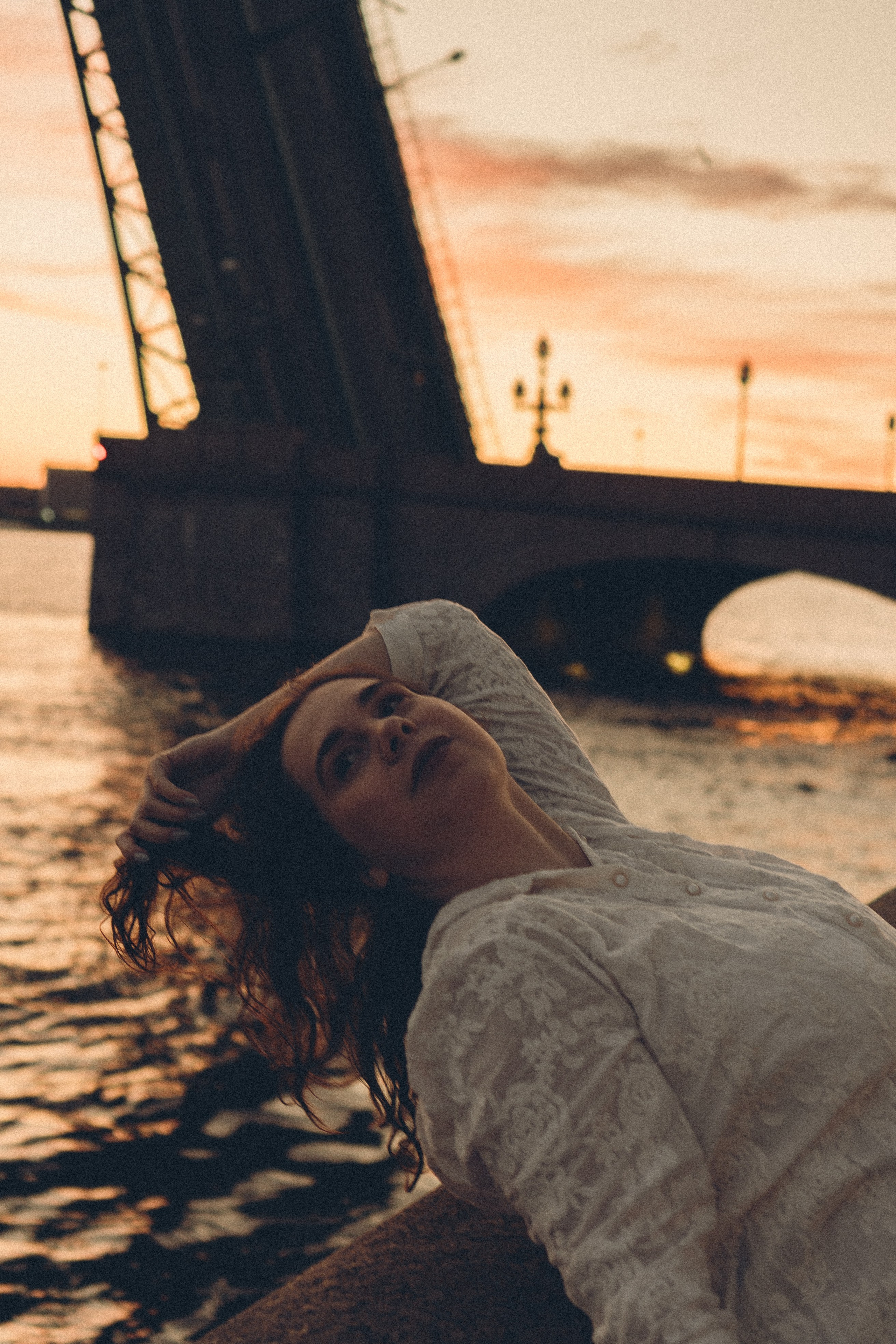 РАССВЕТ С РАЗВОДНЫМИ МОСТАМИ. Профессиональный фотограф, Санкт-Петербург — Виктория Богомолова