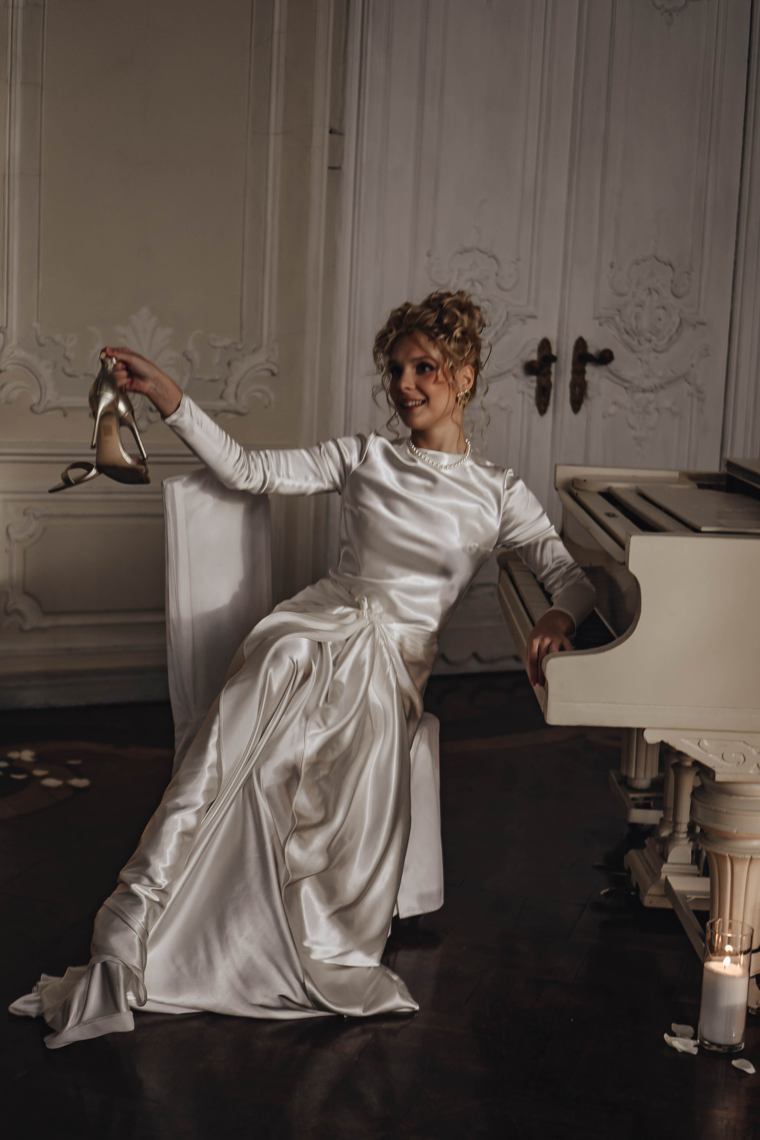 СВАДЕБНАЯ ФОТОСЕСИИЯ В НИКОЛАЕВСКОМ ДВОРЦЕ. Профессиональный фотограф, Санкт-Петербург — Виктория Богомолова