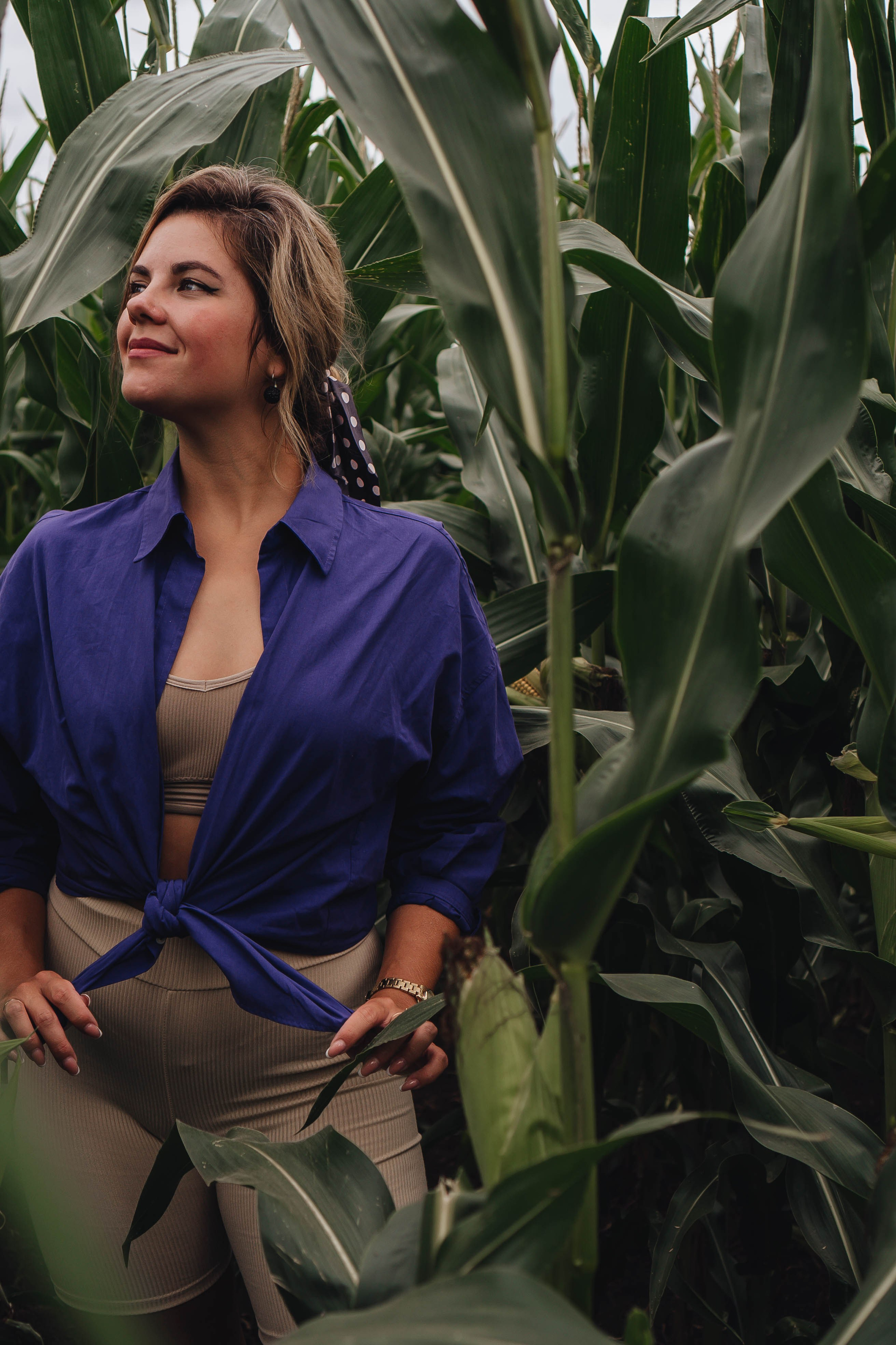 Фотосессия в поле. Профессиональный фотограф, Санкт-Петербург — Виктория Богомолова