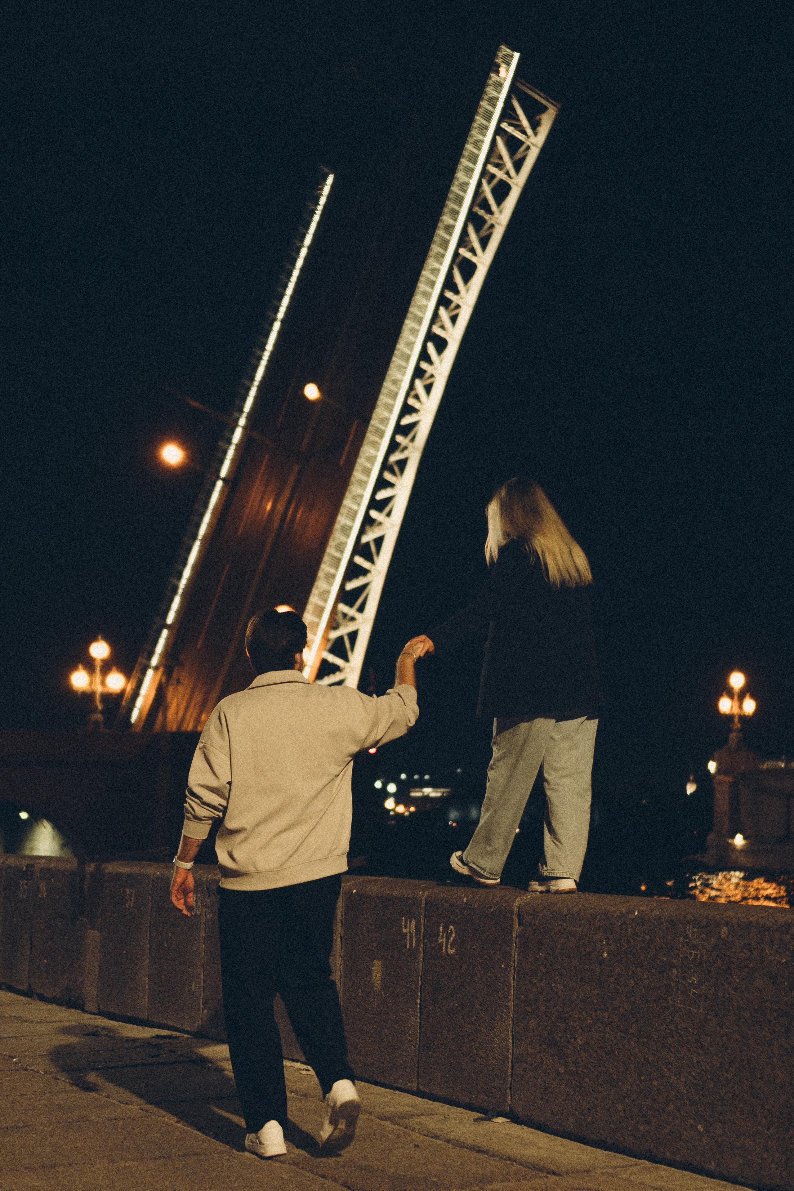 ПРОГУЛКА ПО НОЧНОМУ ГОРОДУ. Профессиональный фотограф, Санкт-Петербург — Виктория Богомолова