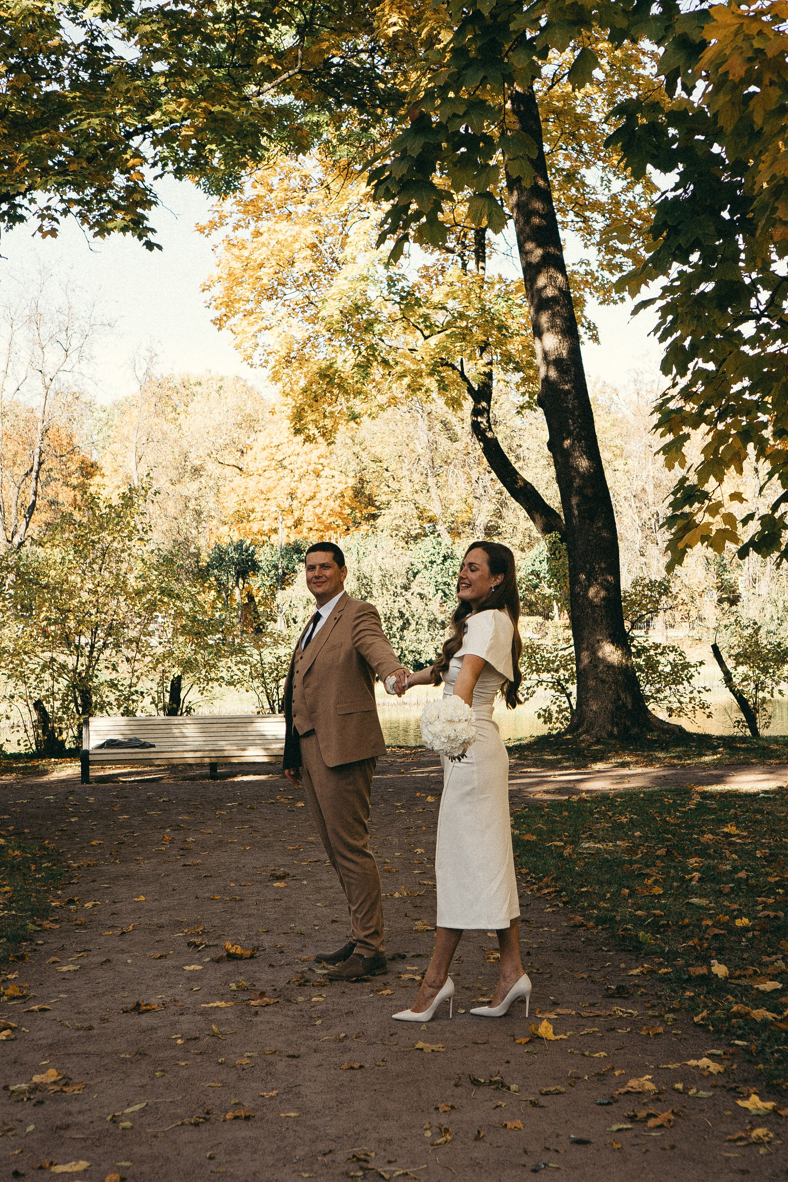 СВАДЕБНАЯ СЬЕМКА В ПУШКИН. Профессиональный фотограф, Санкт-Петербург — Виктория Богомолова