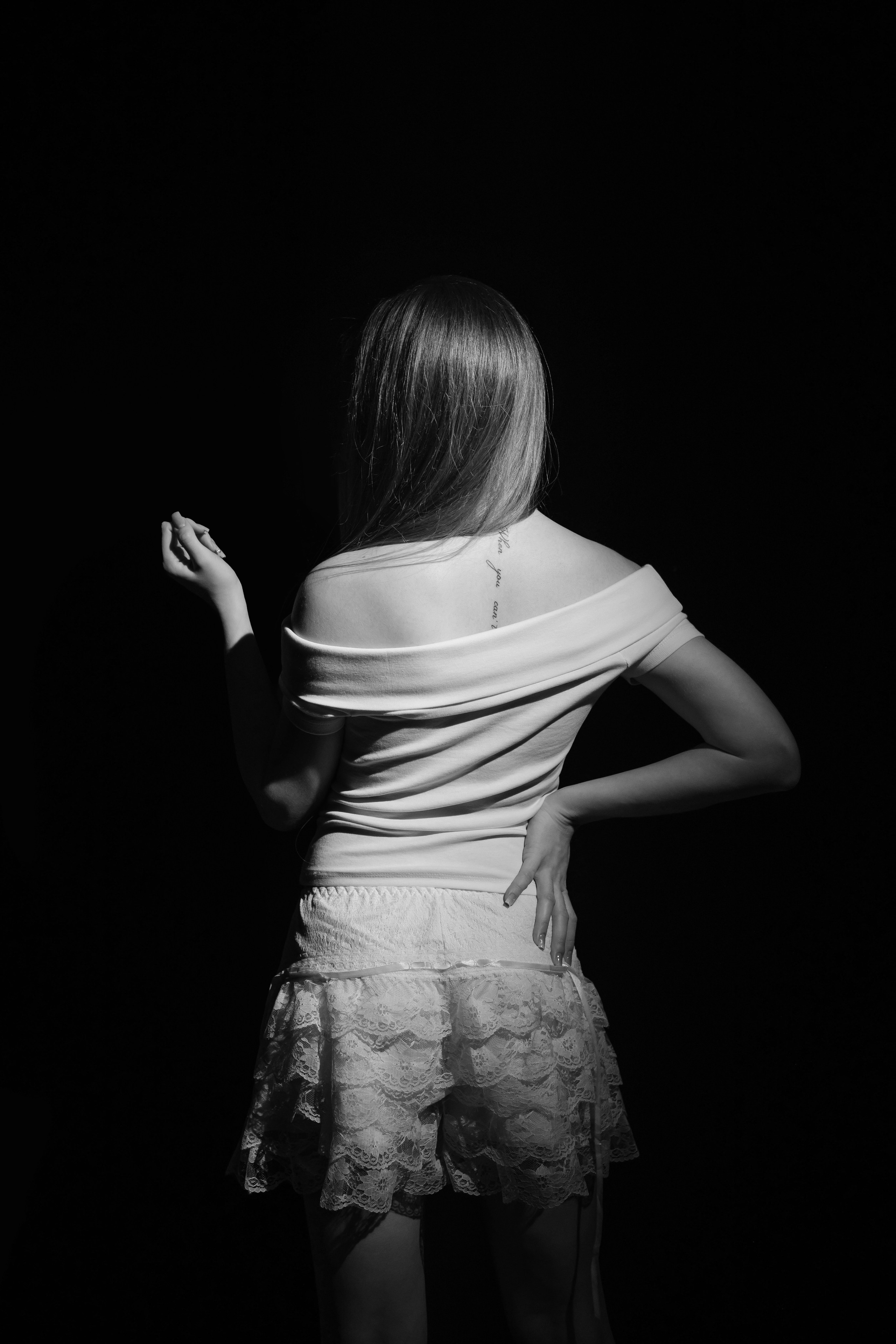 Чёрно-белая история. Фотохудожник Наталия Кирсанова