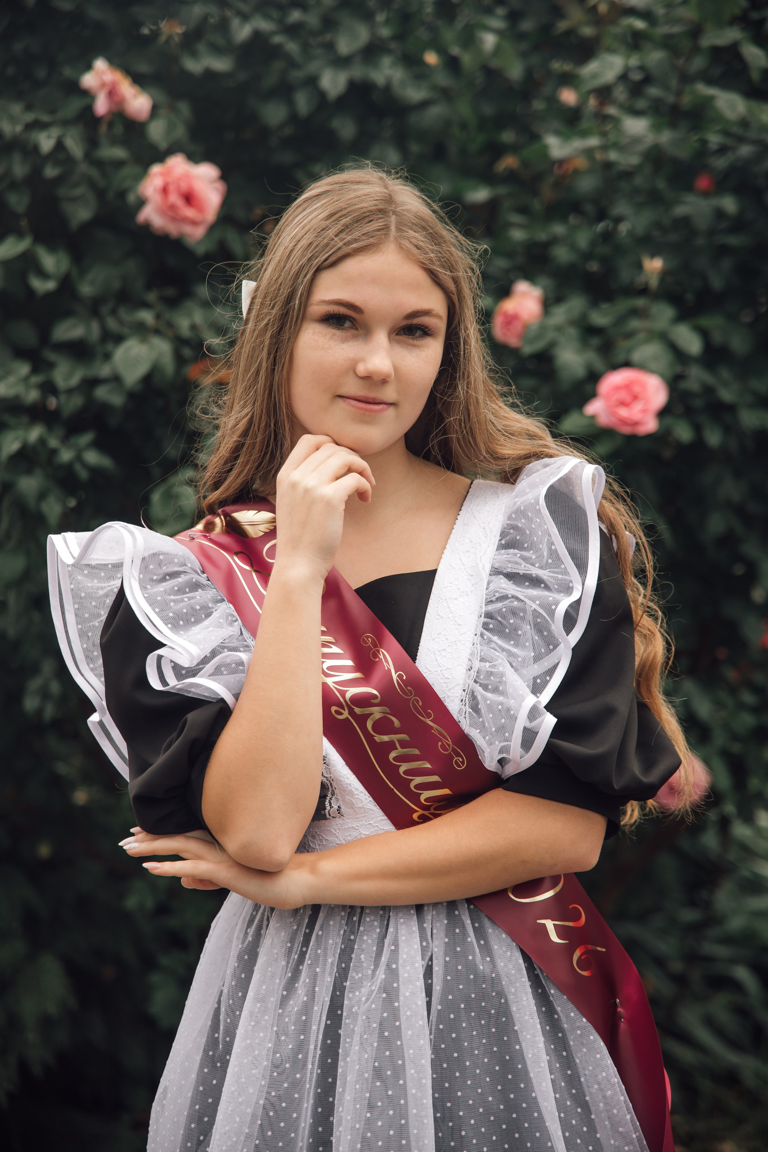 Последний звонок для 11 класса. Фотохудожник Наталия Кирсанова