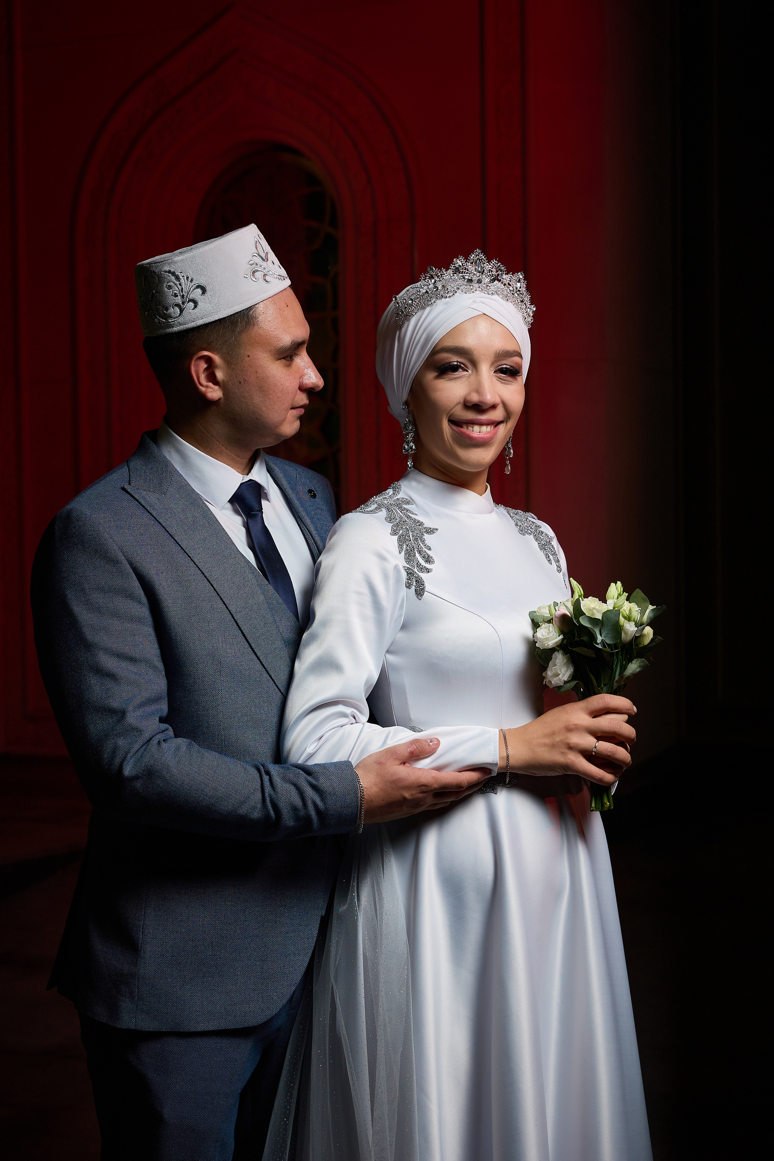 Никах Ильдара и Миляуши, Казань. Свадебное фото и видео