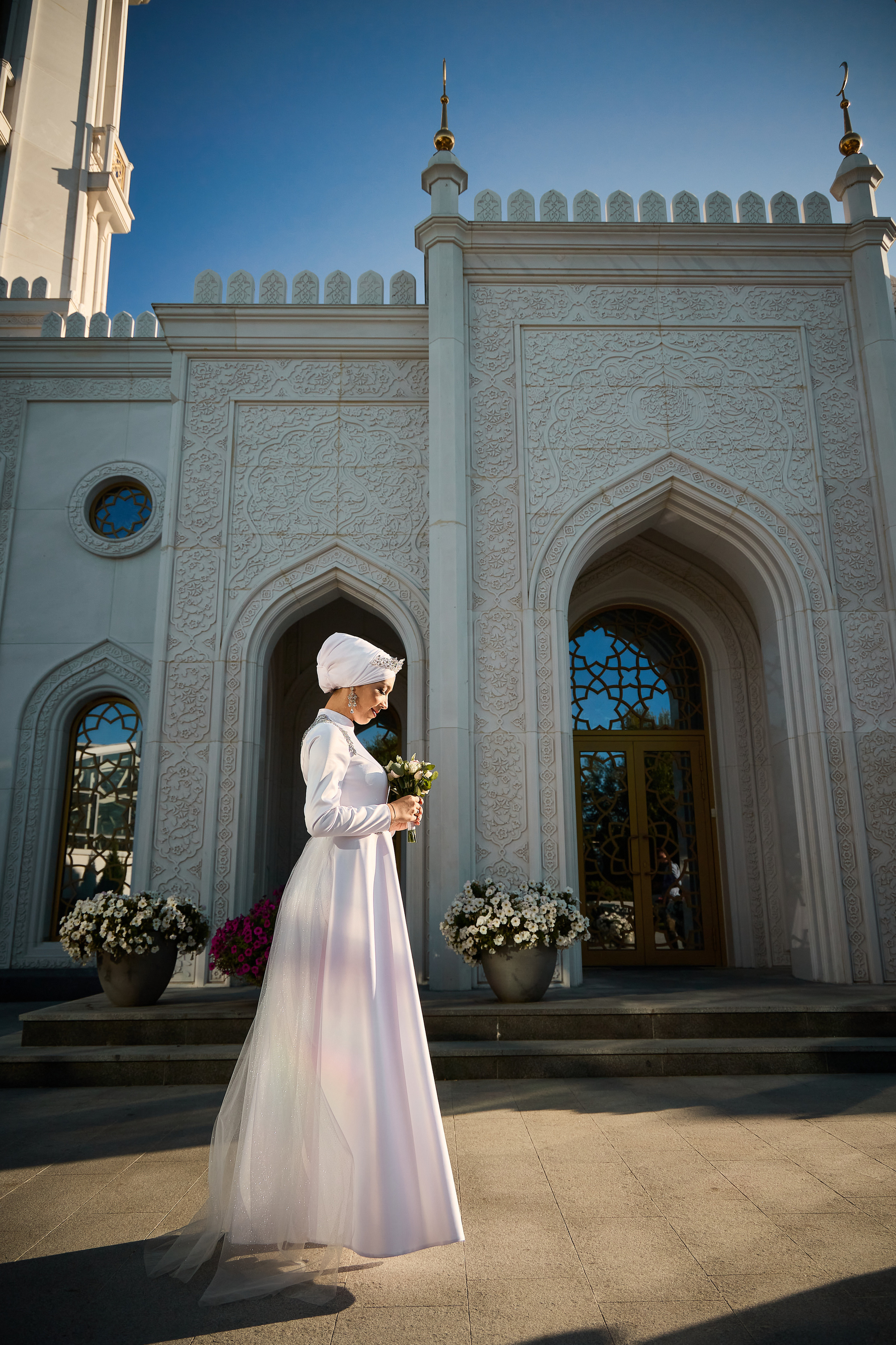 Никах Ильдара и Миляуши, Казань. Свадебное фото и видео