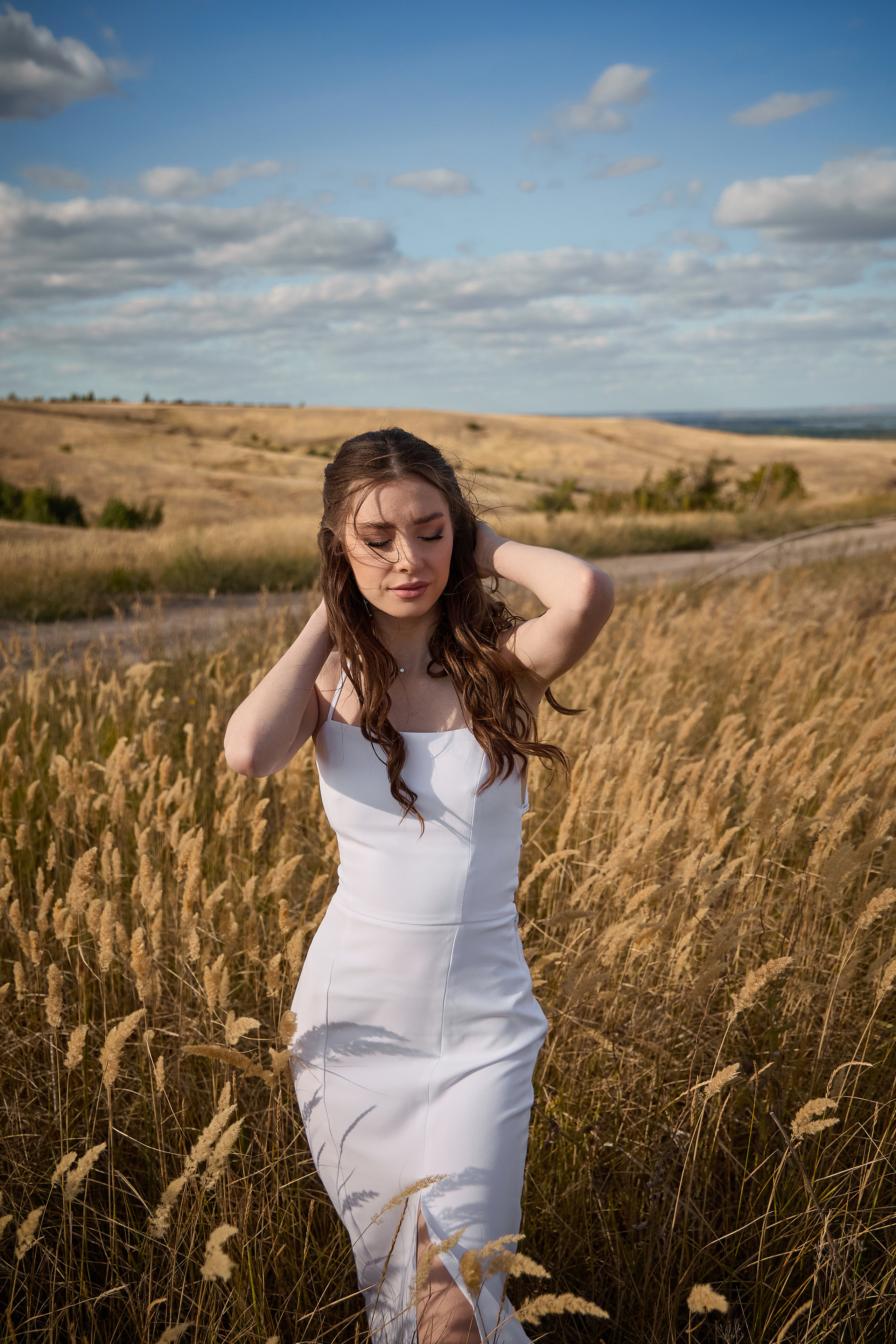 Фотосессия на стыке лета и осени. Свадебное фото и видео