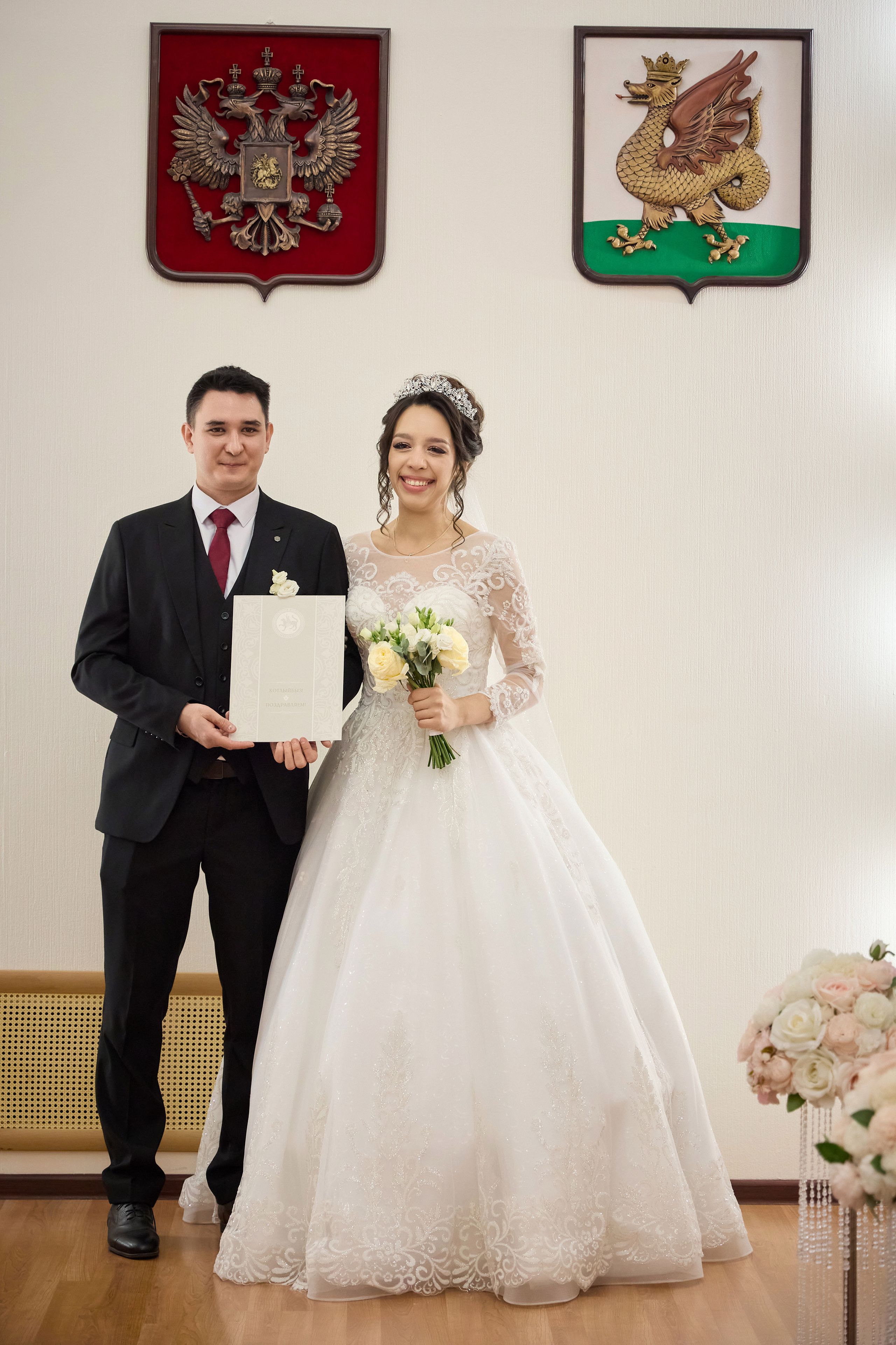 Анонс свадьбы Ильдара и Миляуши, Казань. Свадебное фото и видео