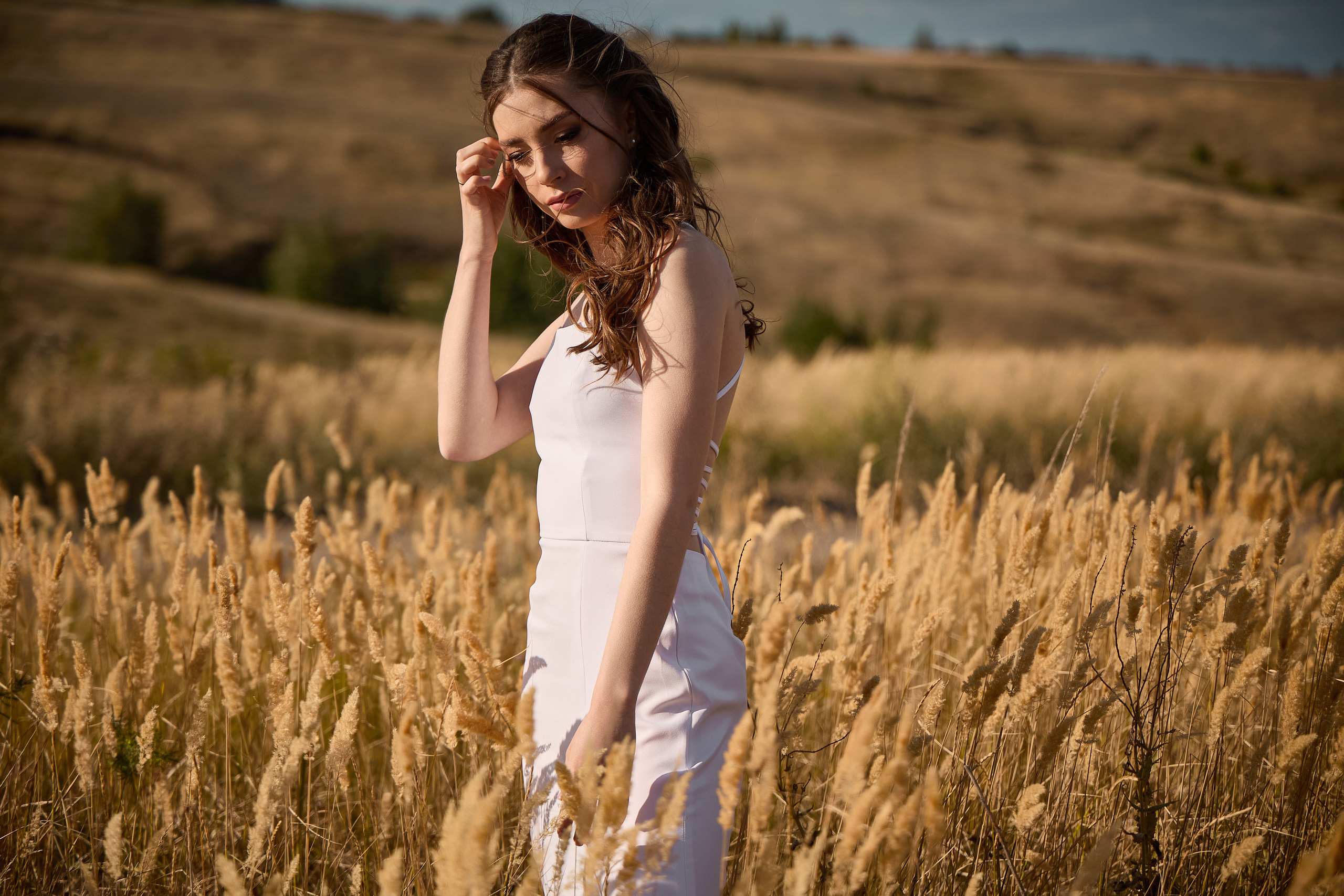 Фотосессия на стыке лета и осени. Свадебное фото и видео