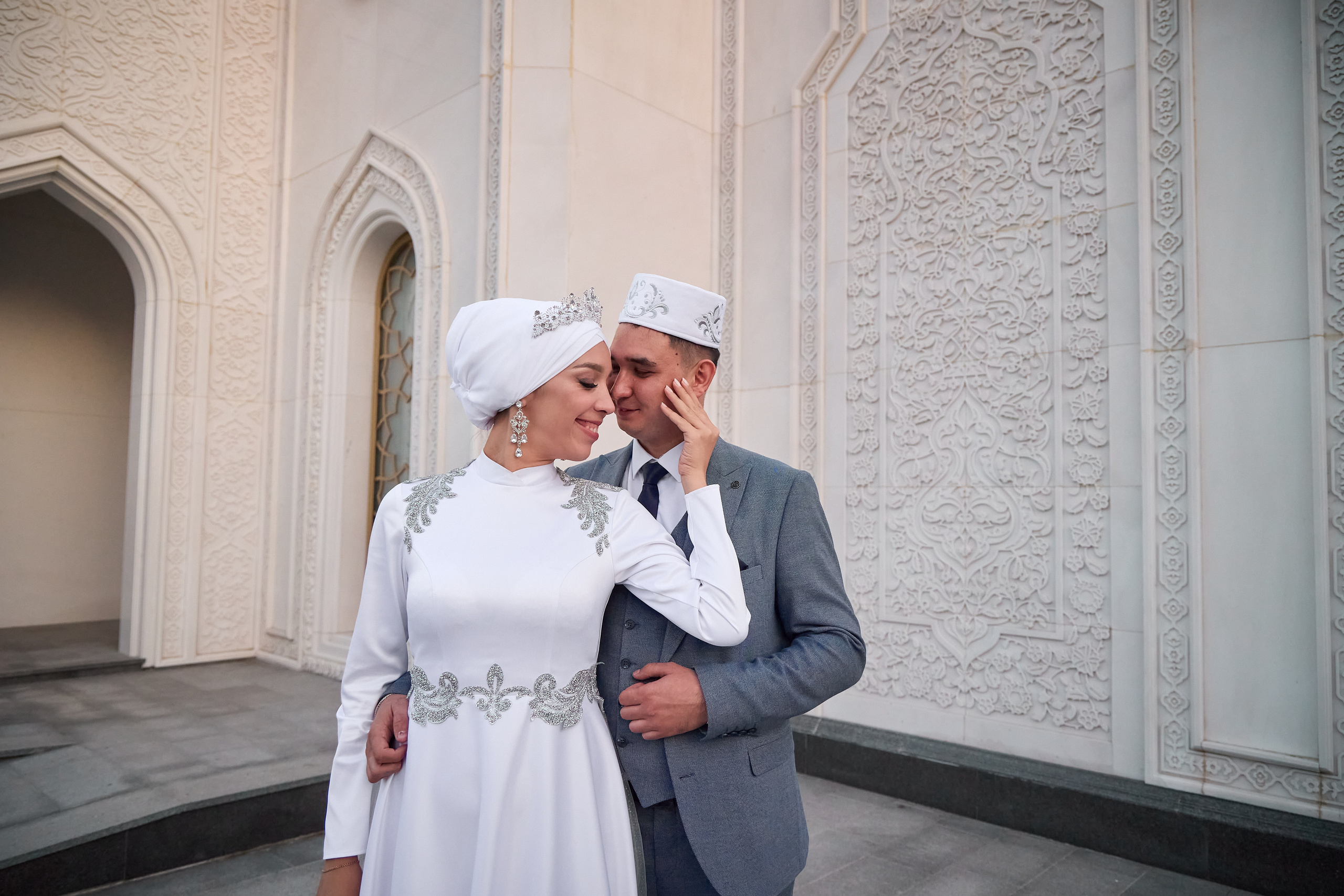 Никах Ильдара и Миляуши, Казань. Свадебное фото и видео