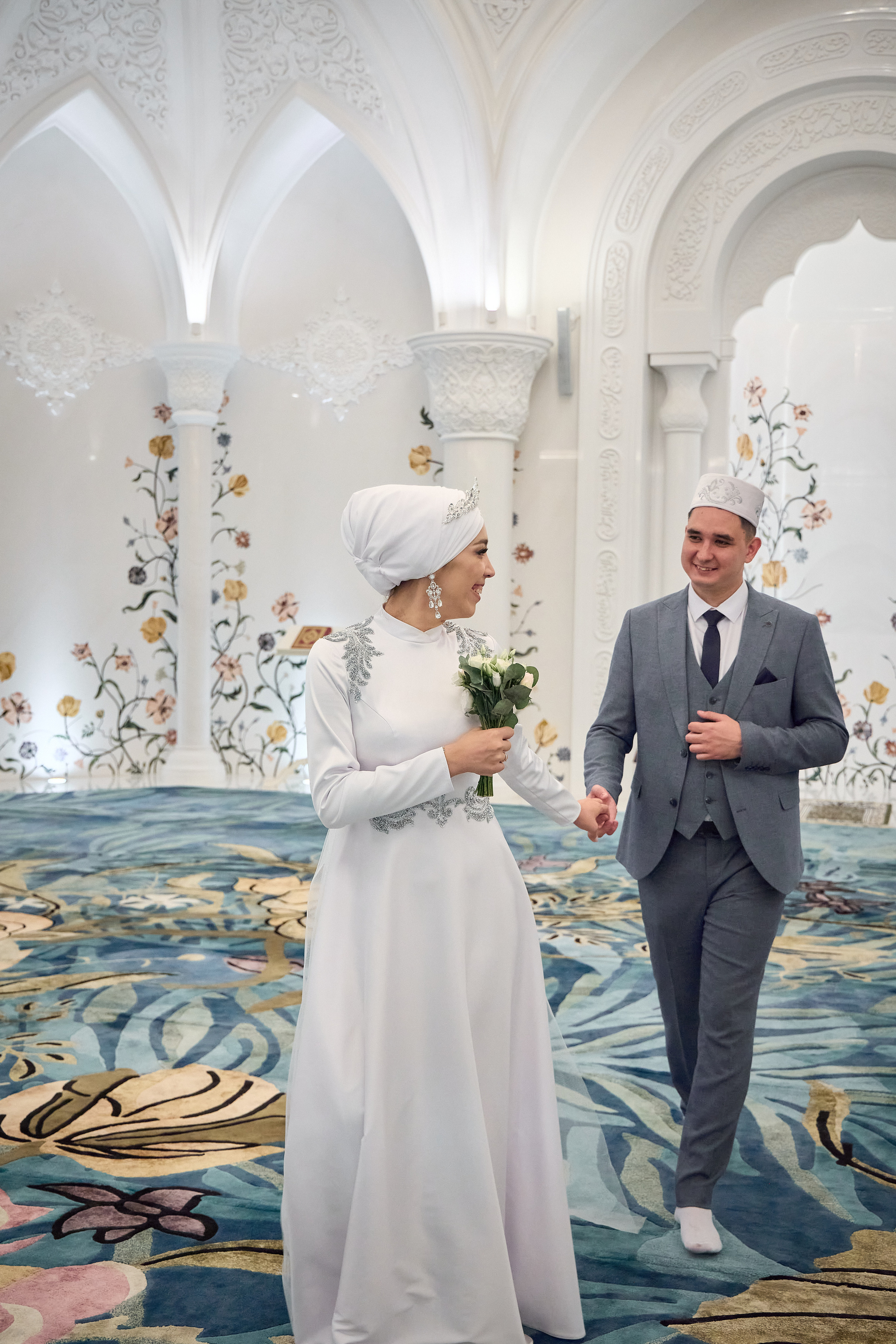 Никах Ильдара и Миляуши, Казань. Свадебное фото и видео