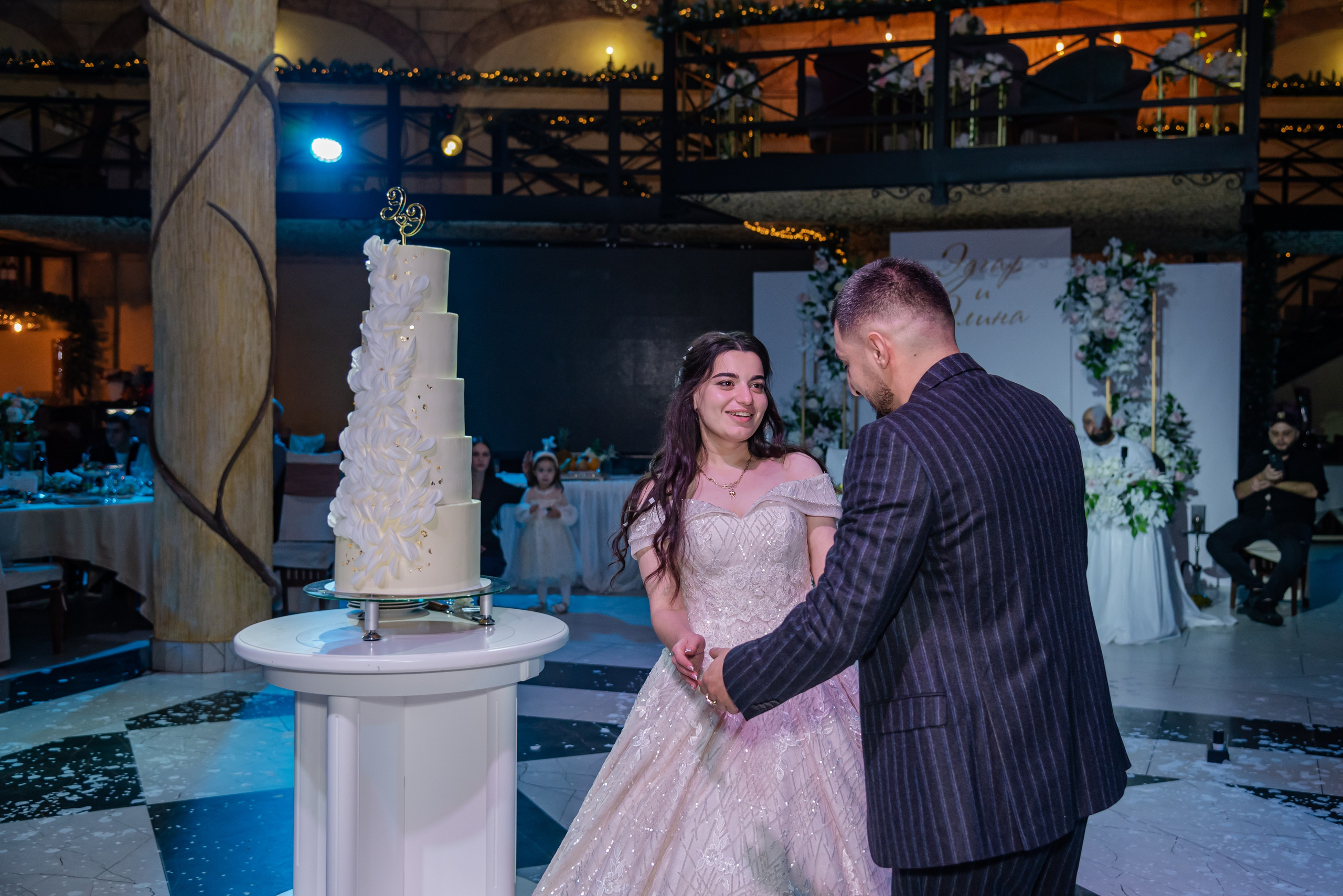 Эдгар и Элина. Фотограф Галина Нестерова