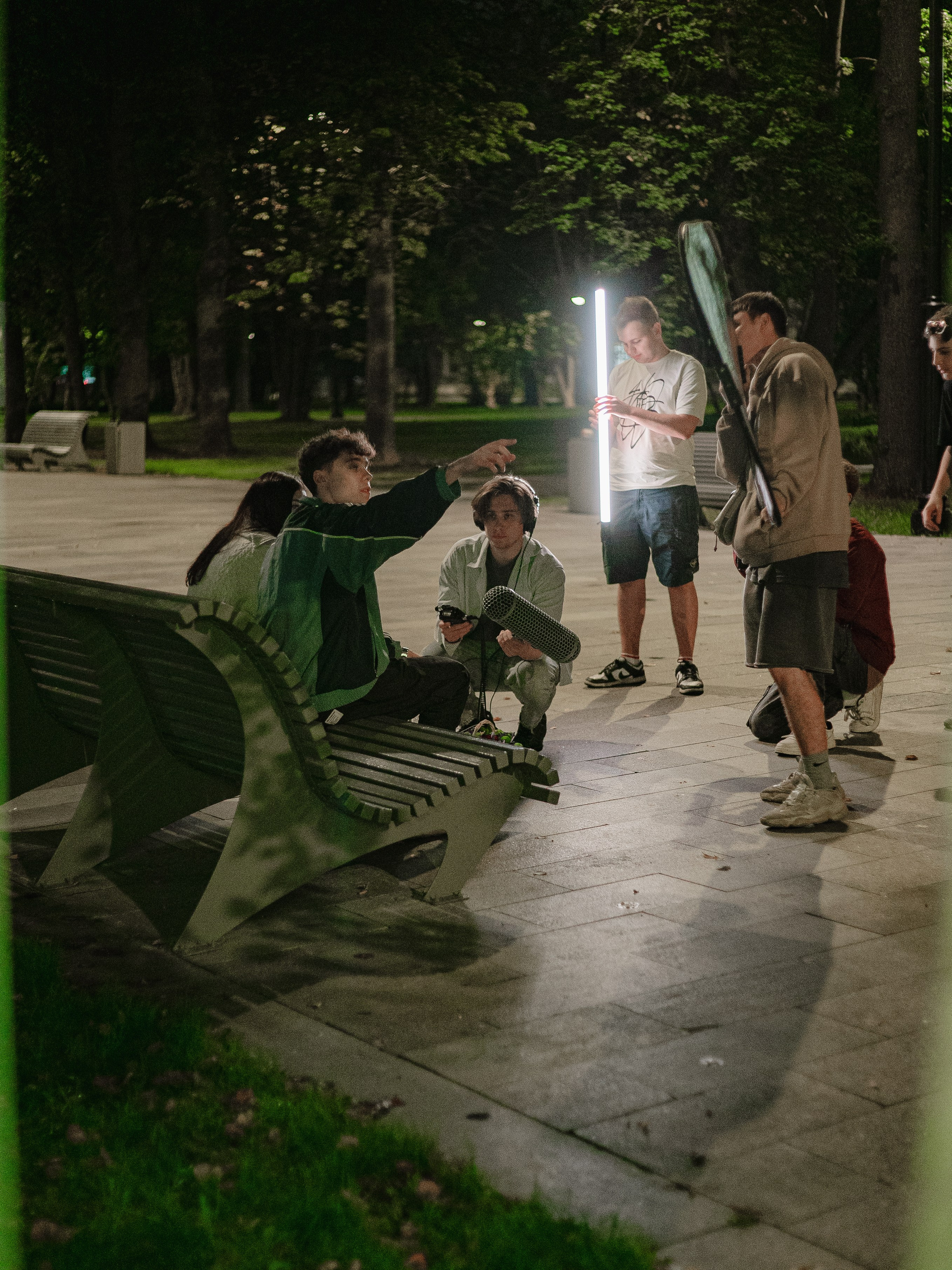 Огни. Андрей Партнов — фотогрраф, Москва