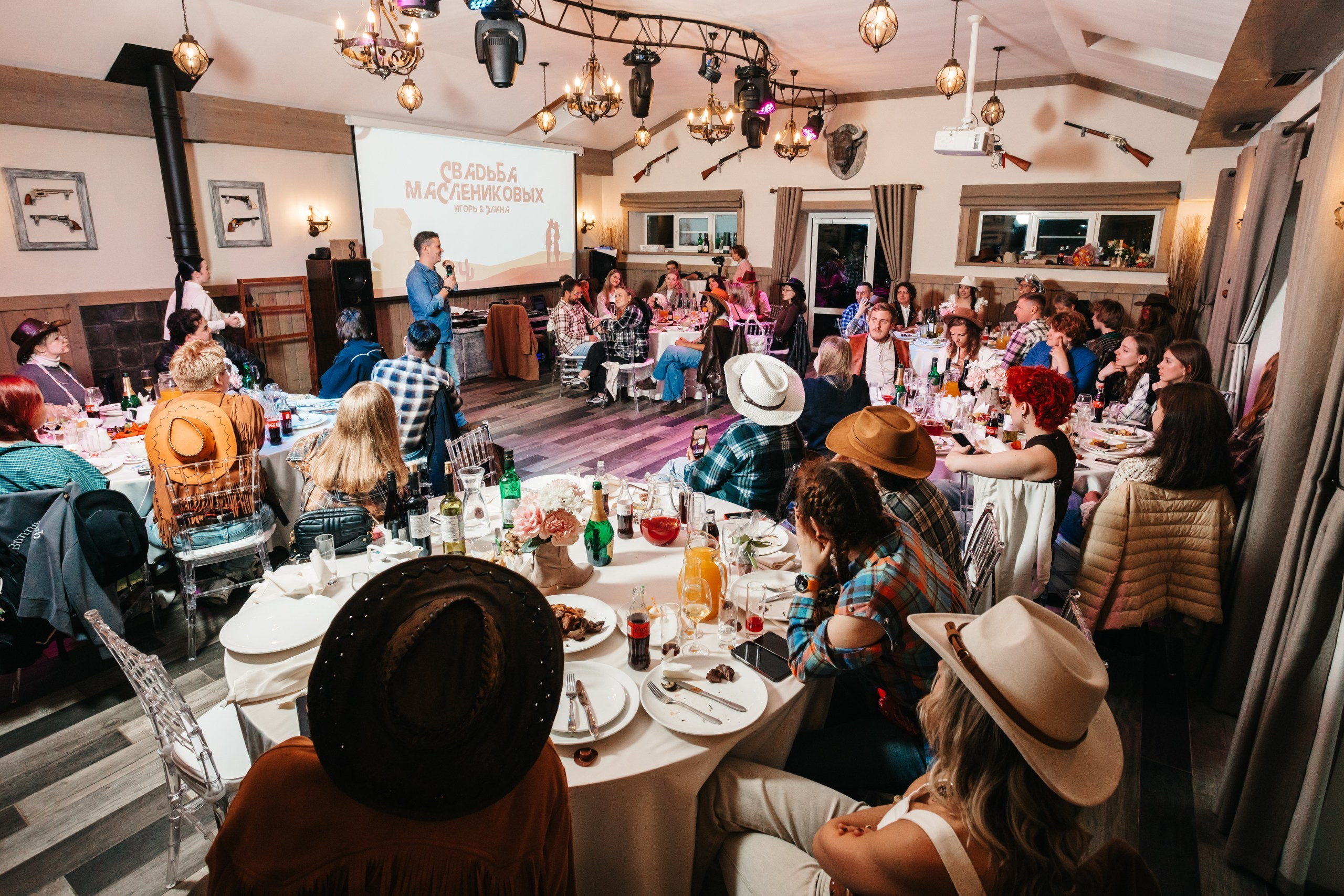 Ситцевая свадьба. Андрей Партнов — фотогрраф, Москва