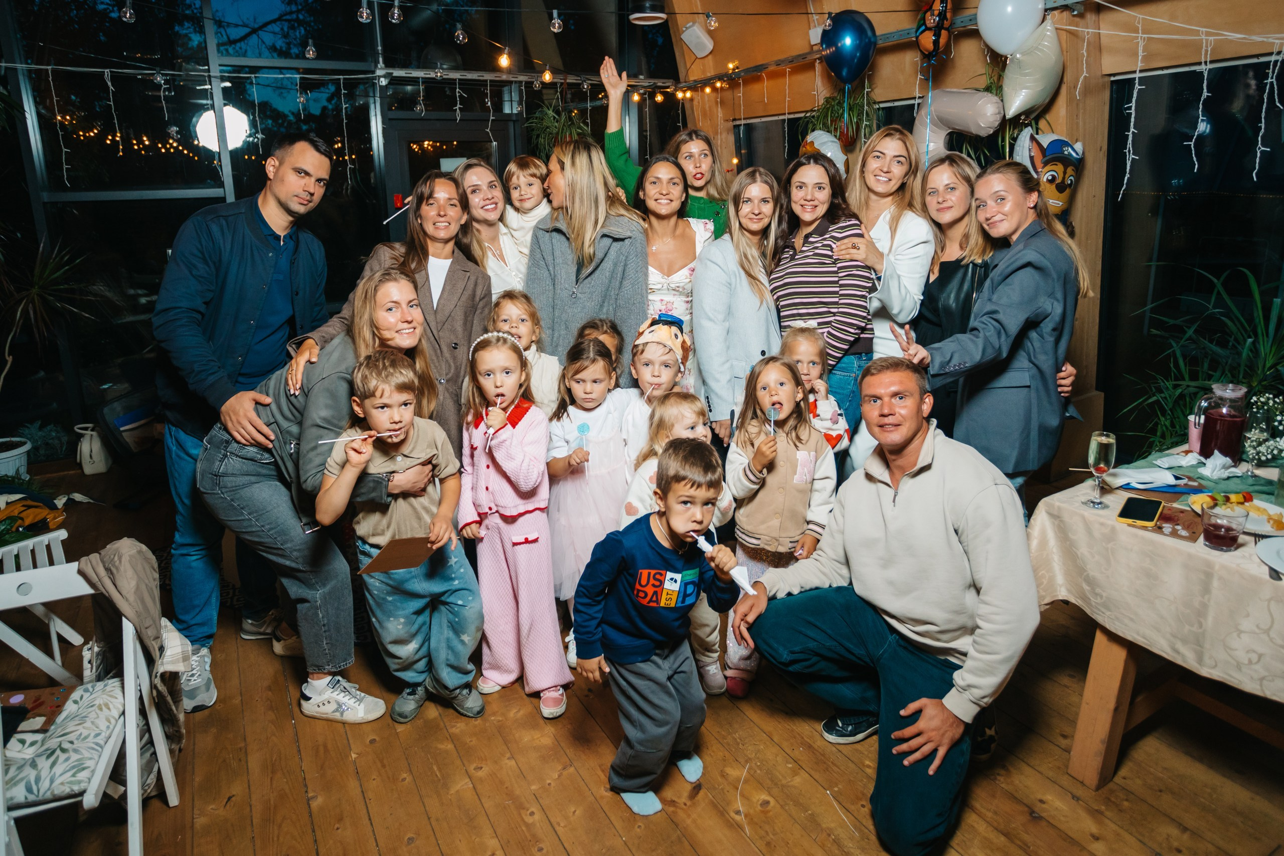 День рождения Марка. Андрей Партнов — фотогрраф, Москва