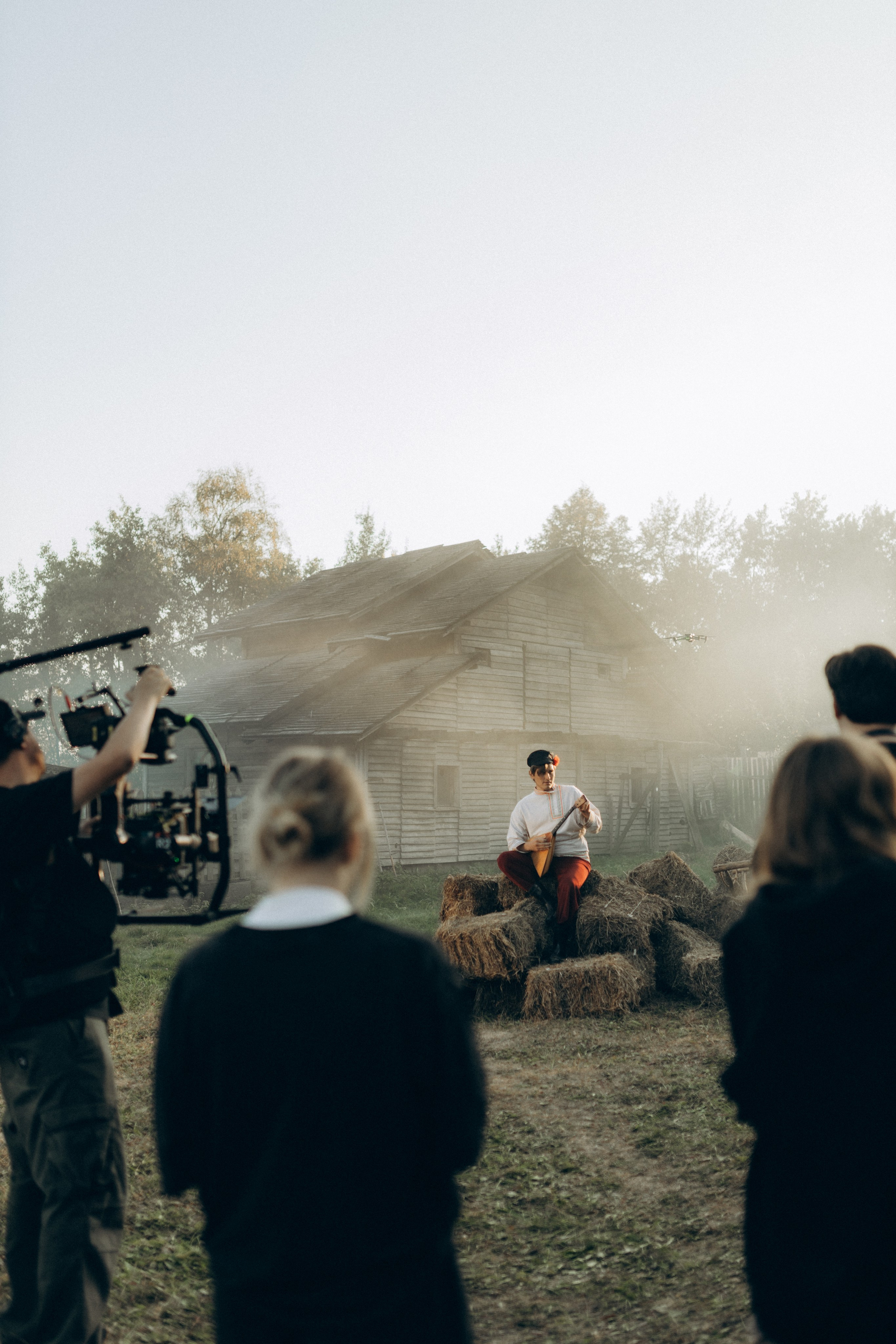 Jannet — балалайка (бэкстейдж к клипу). Фотограф НОГИНСК, Москва, Анастасия Белая