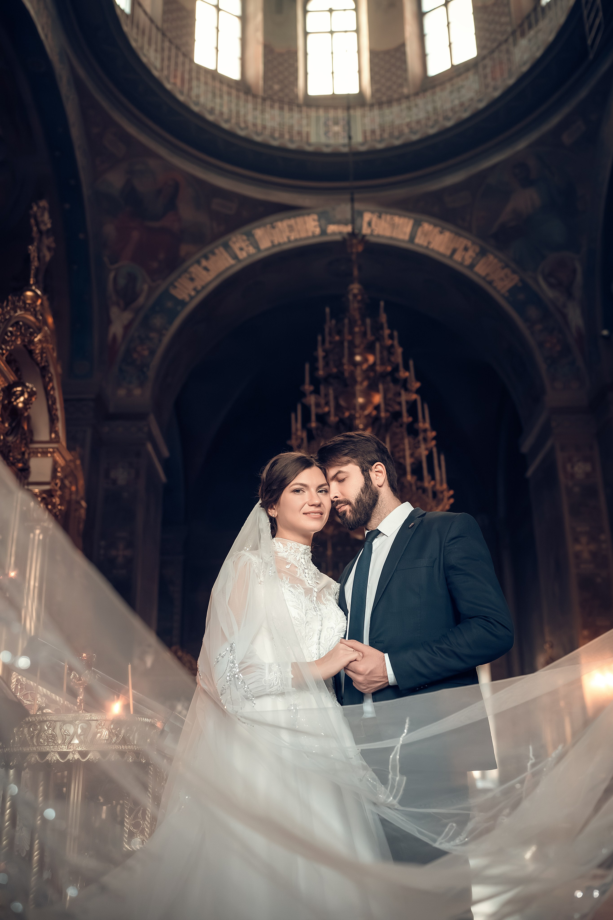 Таинство Венчания. Фотограф Елена Лунева