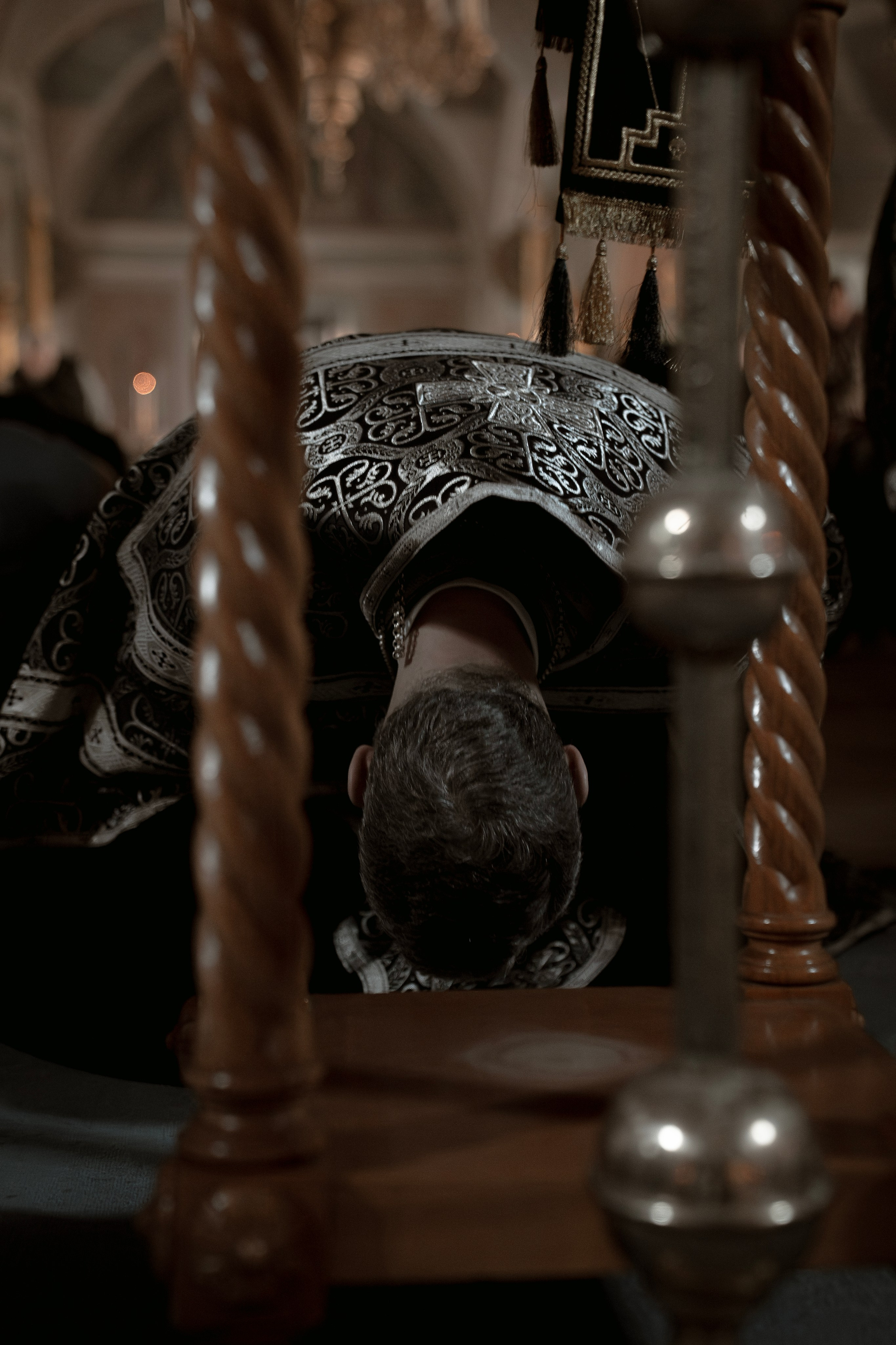 БОГОСЛУЖЕНИЯ. Фотограф Елена Лунева