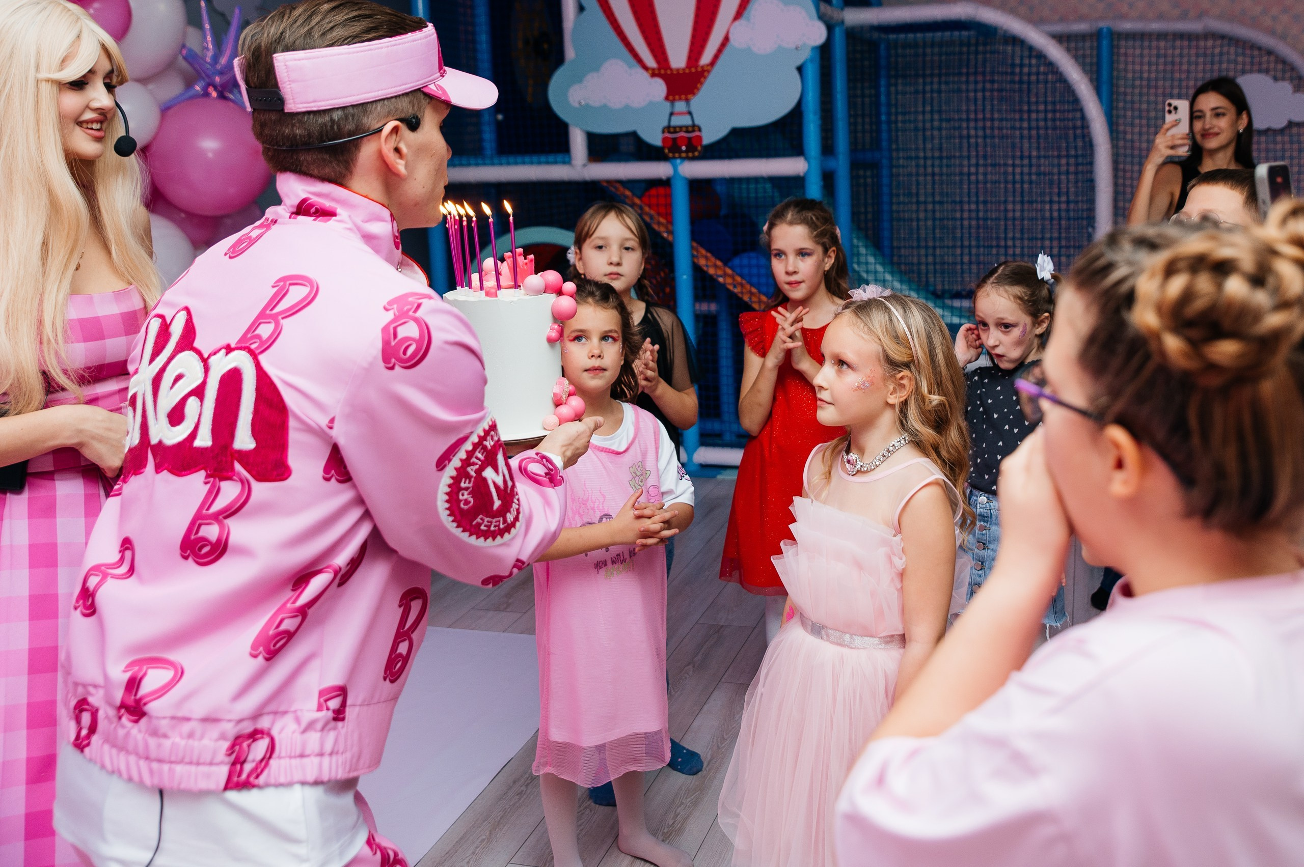 Репортажная съёмка дня рождения. Свадебный и семейный фотограф Кореновск/Краснодар