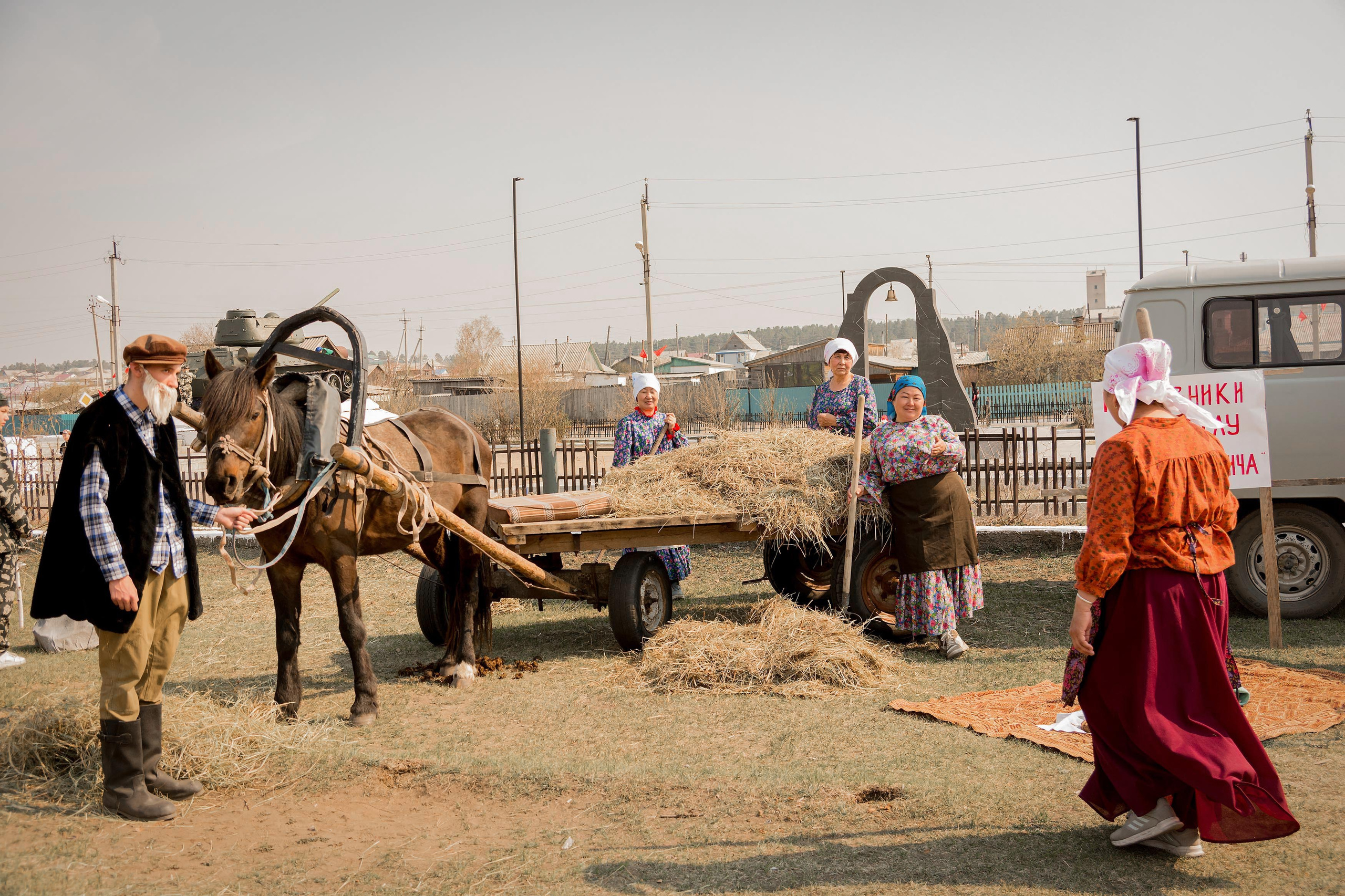 9 мая. Фотограф широкого профиля Чита-Цасучей