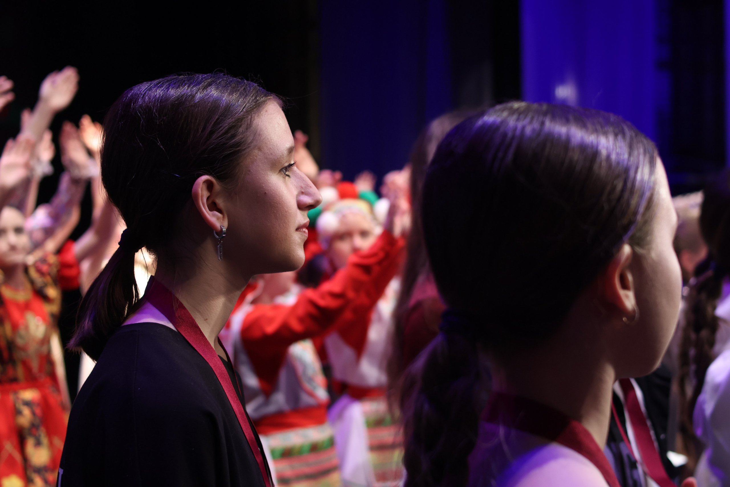 13 апреля, г. Томск. Золотое яблочко