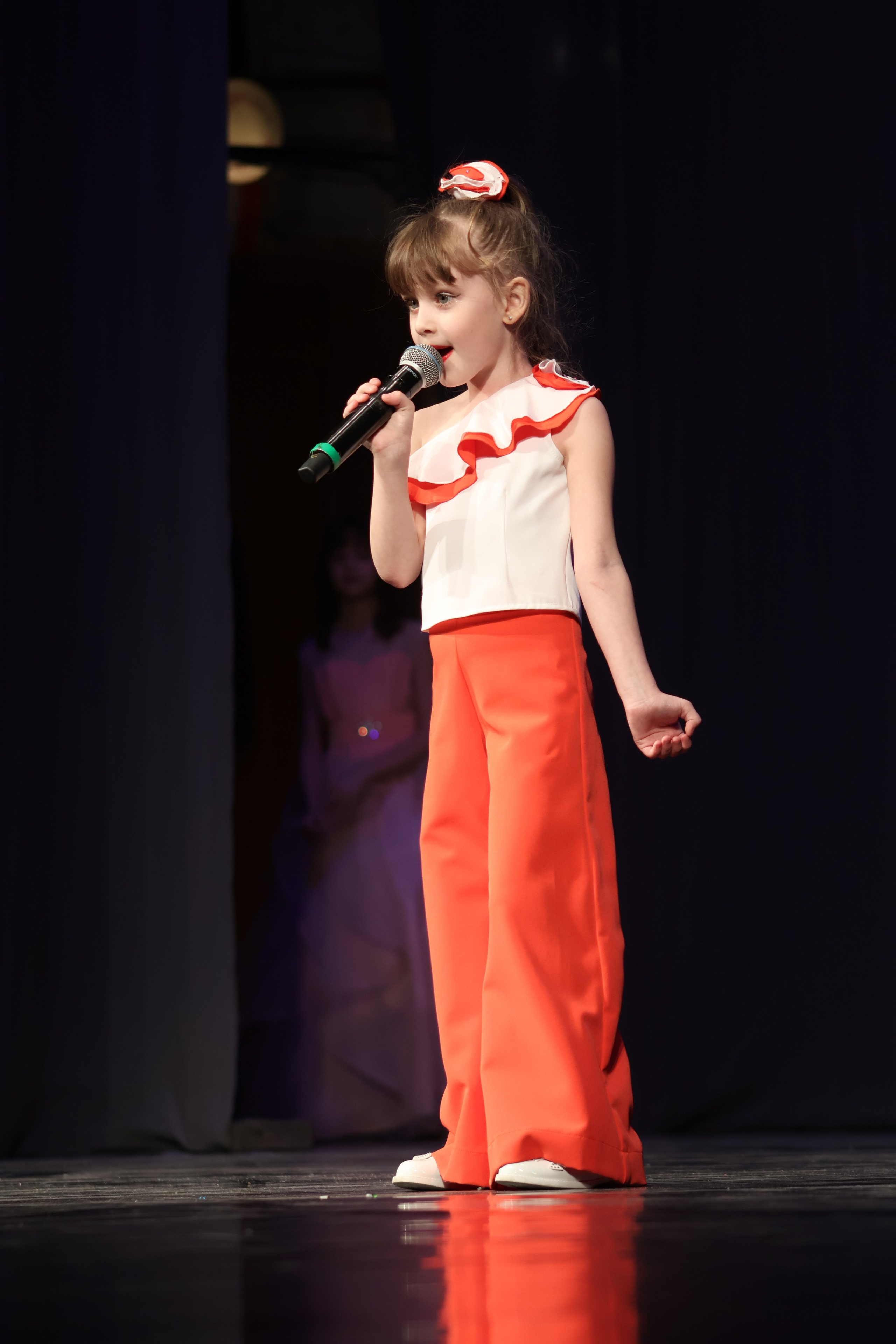 13 апреля, г. Томск. Золотое яблочко