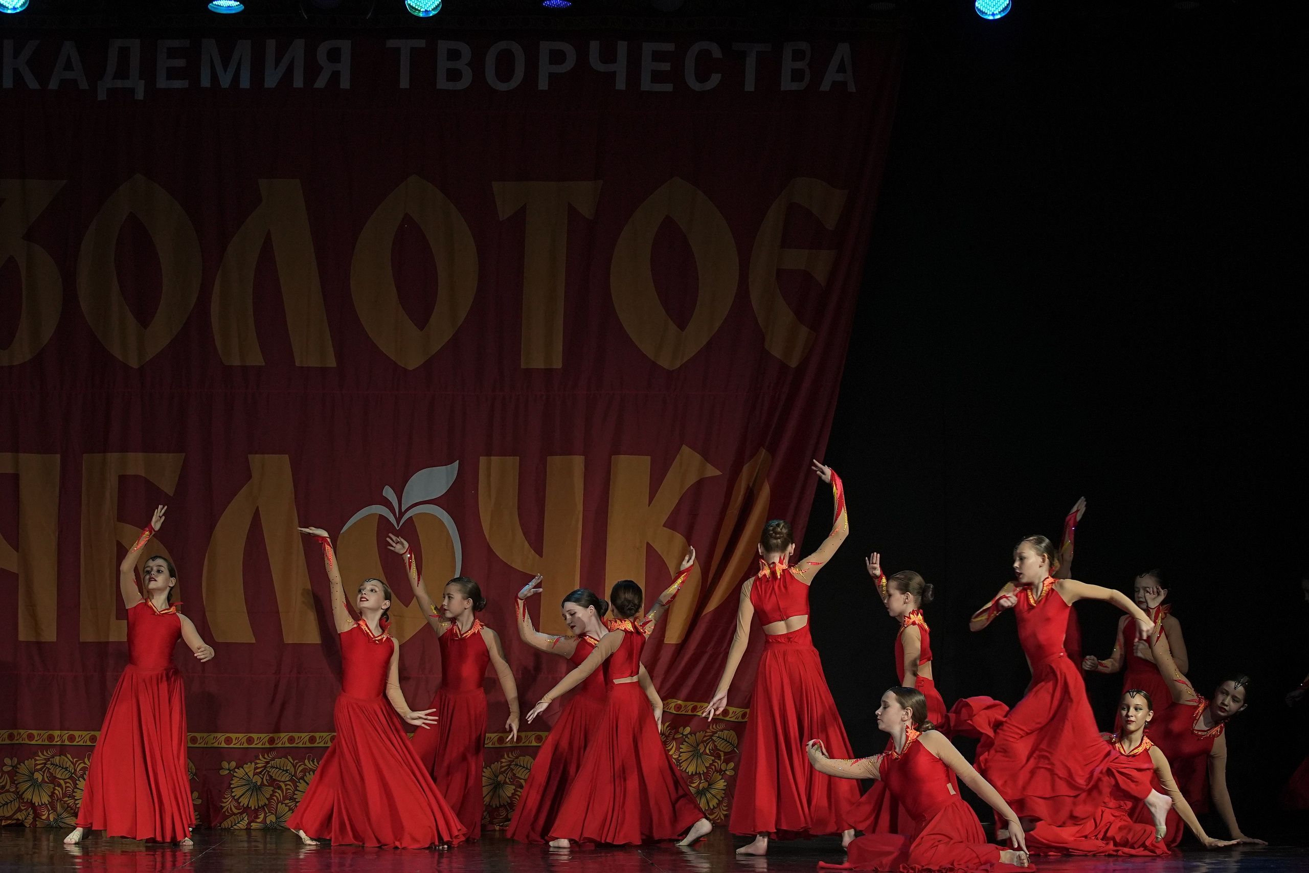 8 декабря, г. Кострома. Золотое яблочко