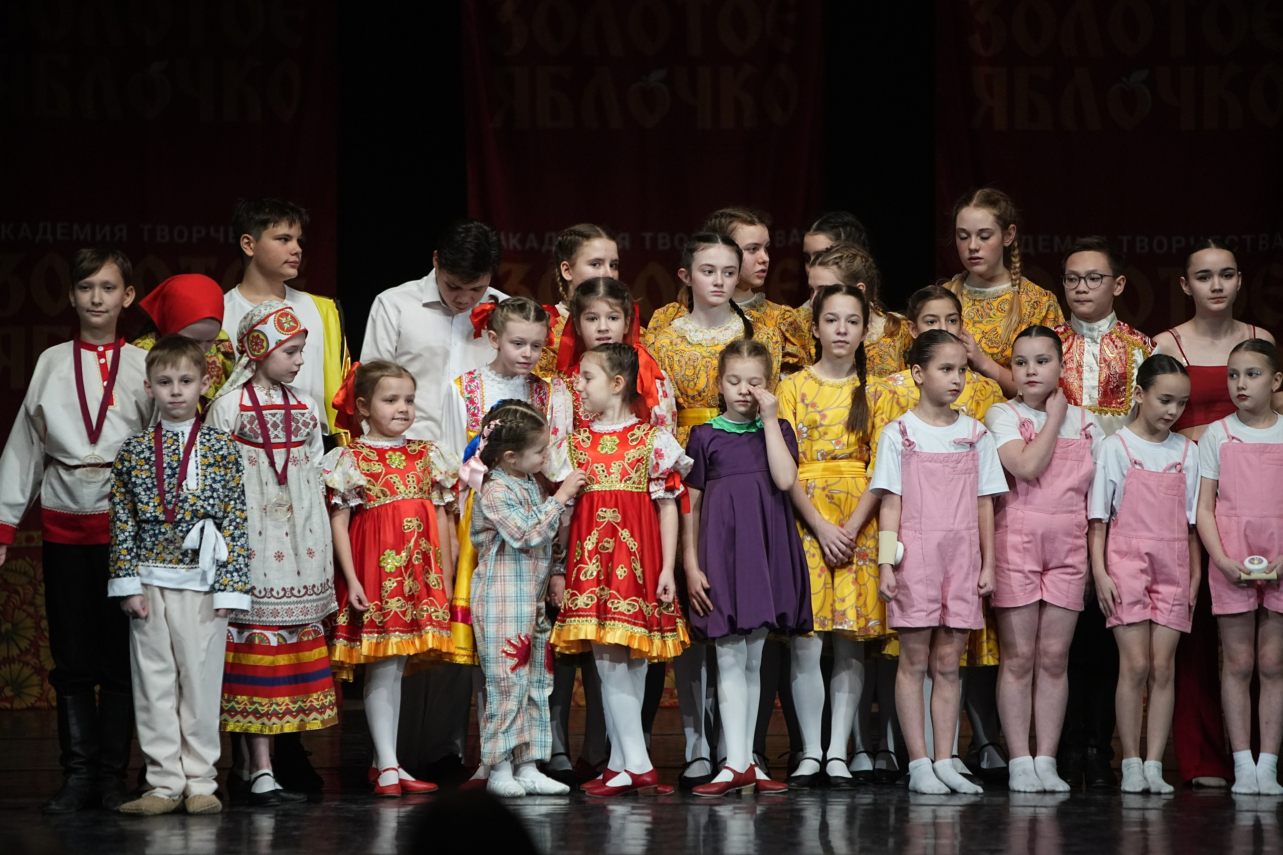 22 февраля, г. Нижний Новгород. Золотое яблочко