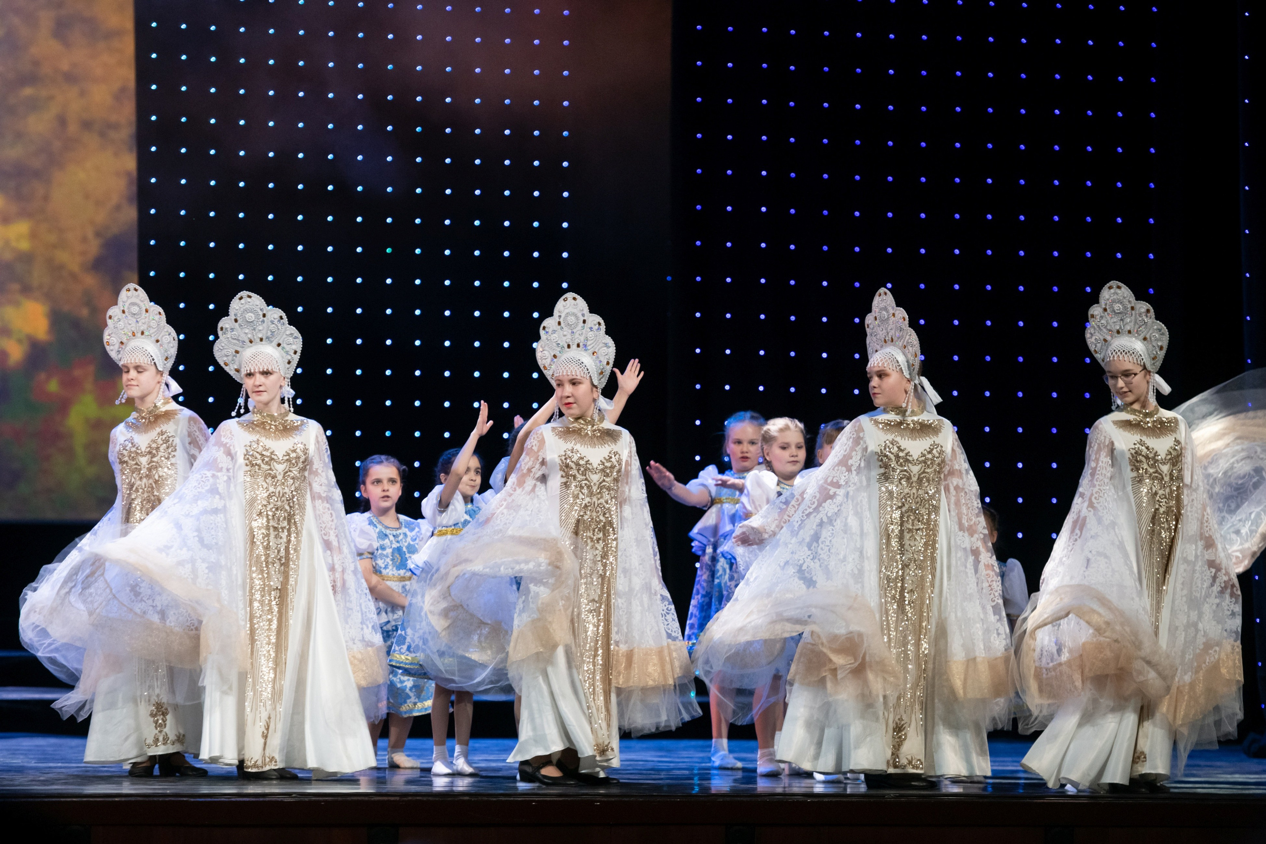 2 февраля, концерт Таланты России, Кремлевский Дворец. Золотое яблочко