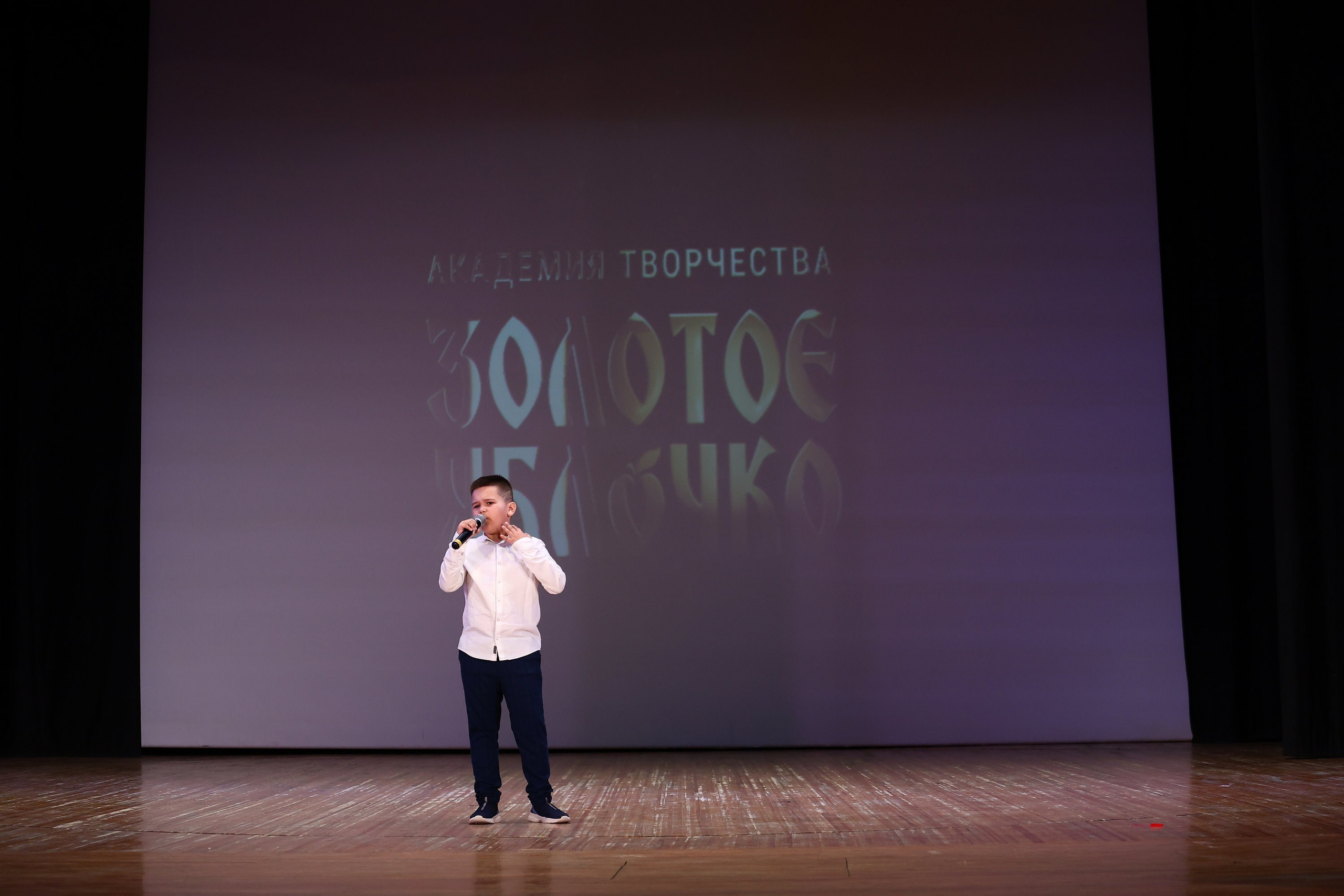 30 марта, г. Самара. Золотое яблочко