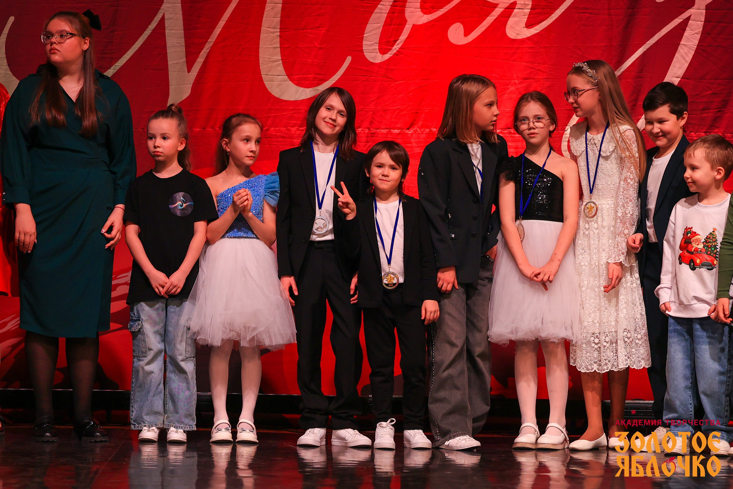 7 февраля, г. Петрозаводск. Золотое яблочко