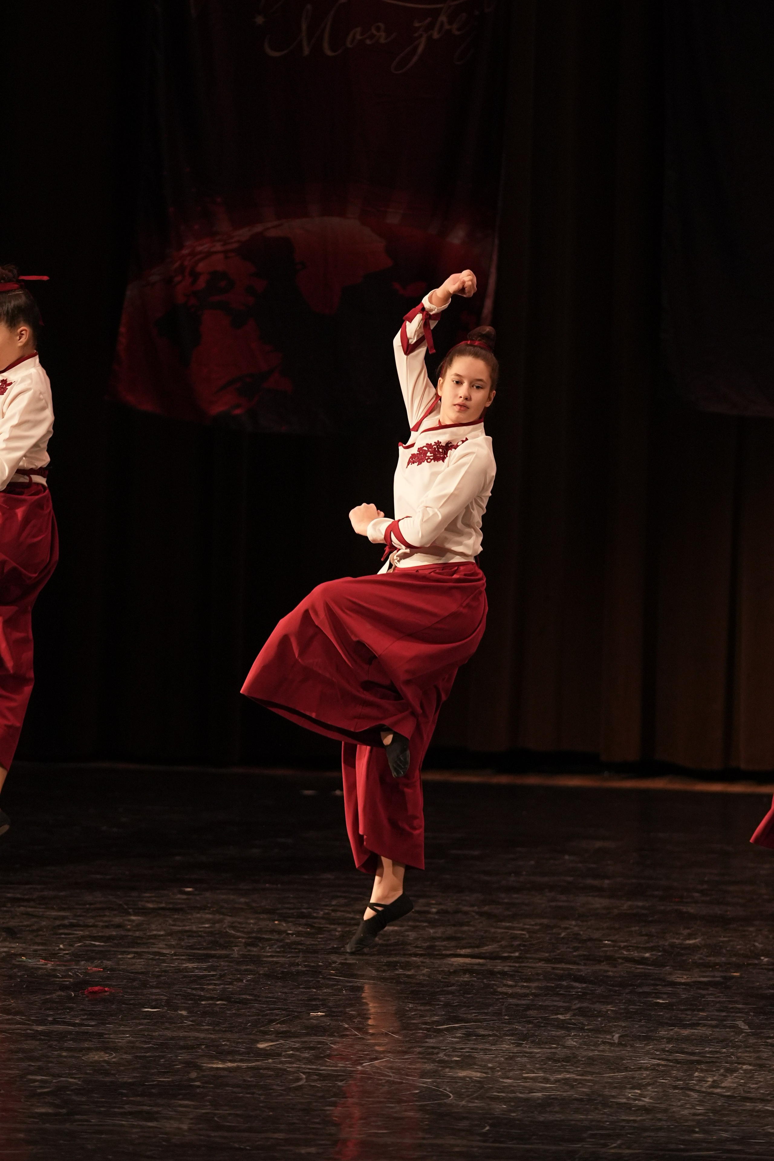 7 декабря, блок 1, г. Москва. Золотое яблочко