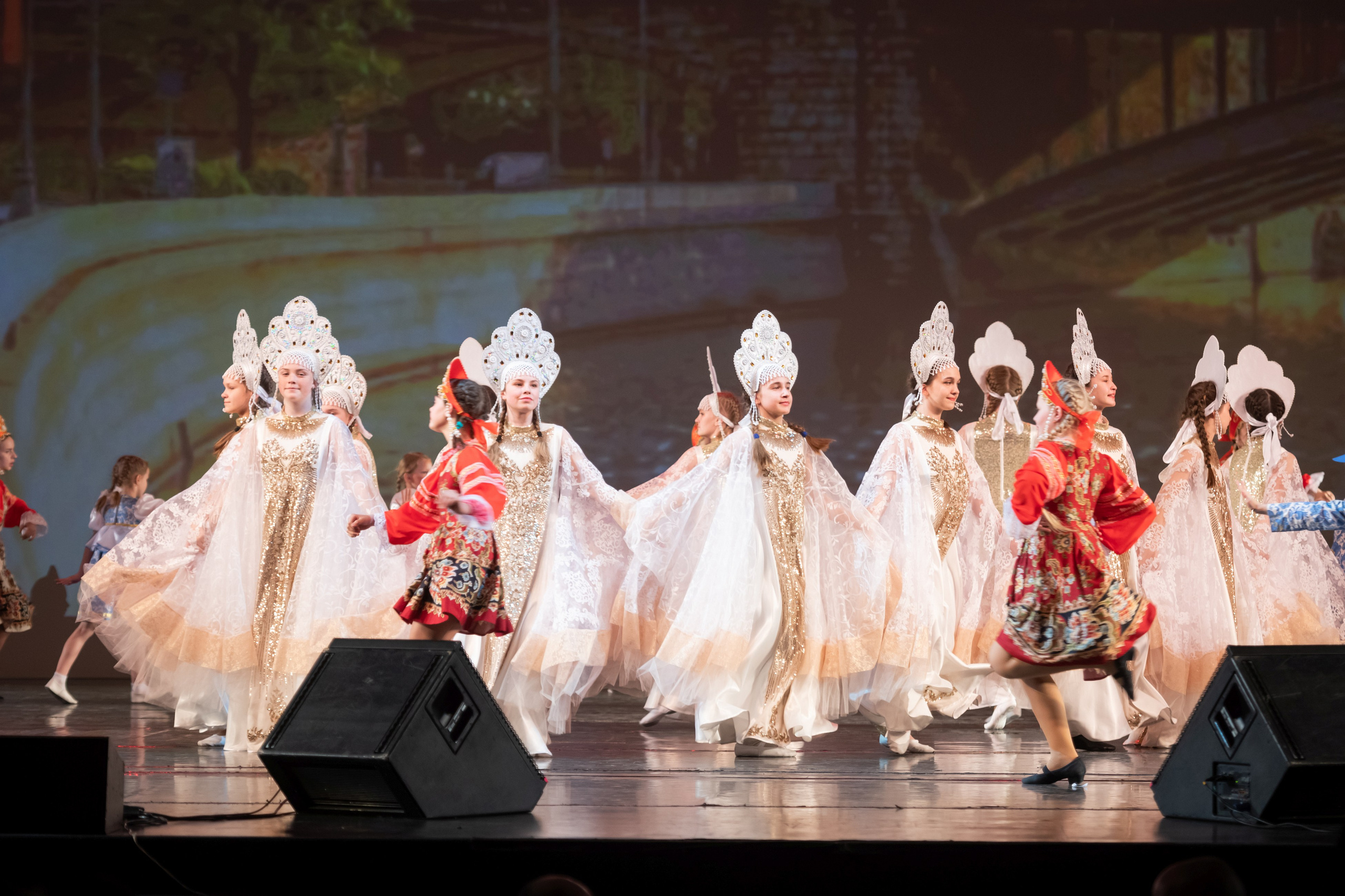 15 сентября, концерт БКЗ. Золотое яблочко