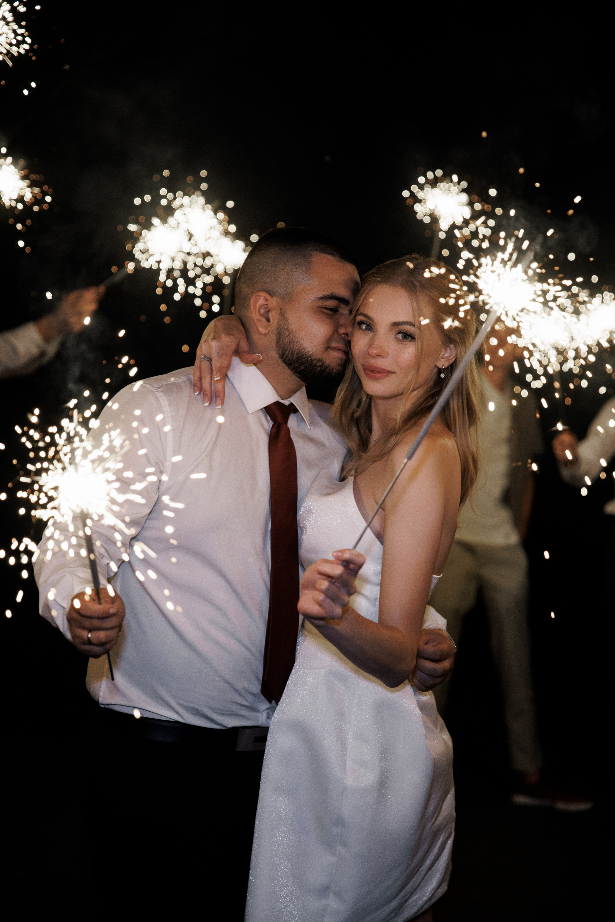 Трогательный день. Свадебный и семейный фотограф в Москве Julia Juice