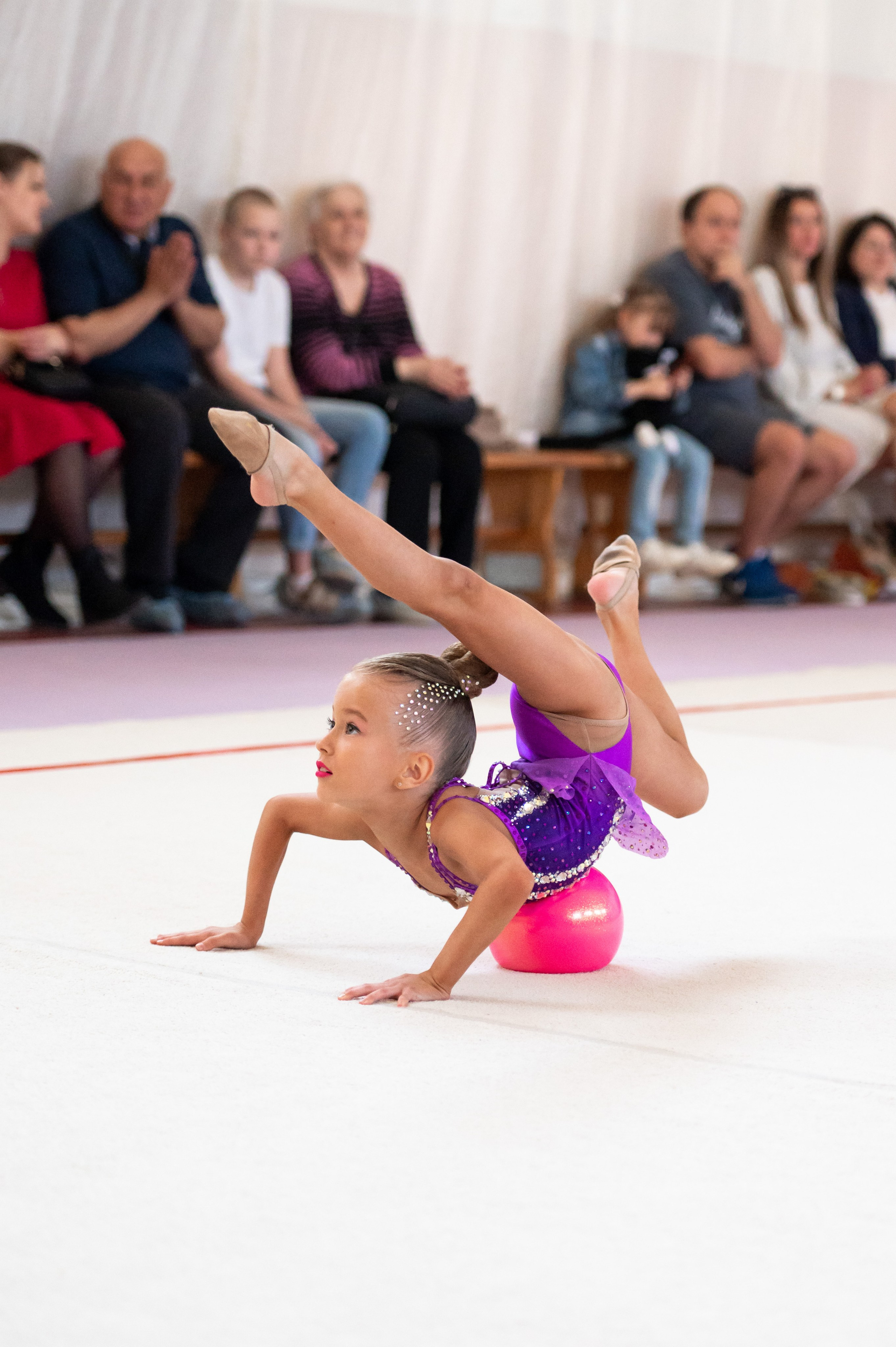 Турнир по художественной гимнастике «Улыбка». ЦХГ «Династия», май 2024 г. Тула. Спортивный фотограф в Туле и Тульской области. Файсханова Фото Спорт