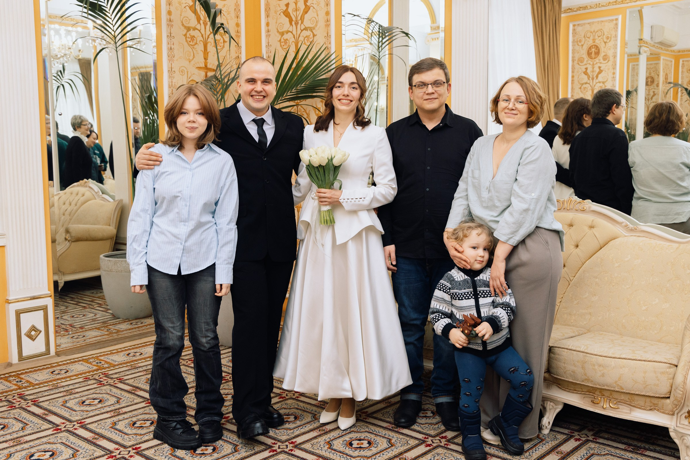 Анна и Тимур. Семейный Фотограф в Москве Евгения Симоненко