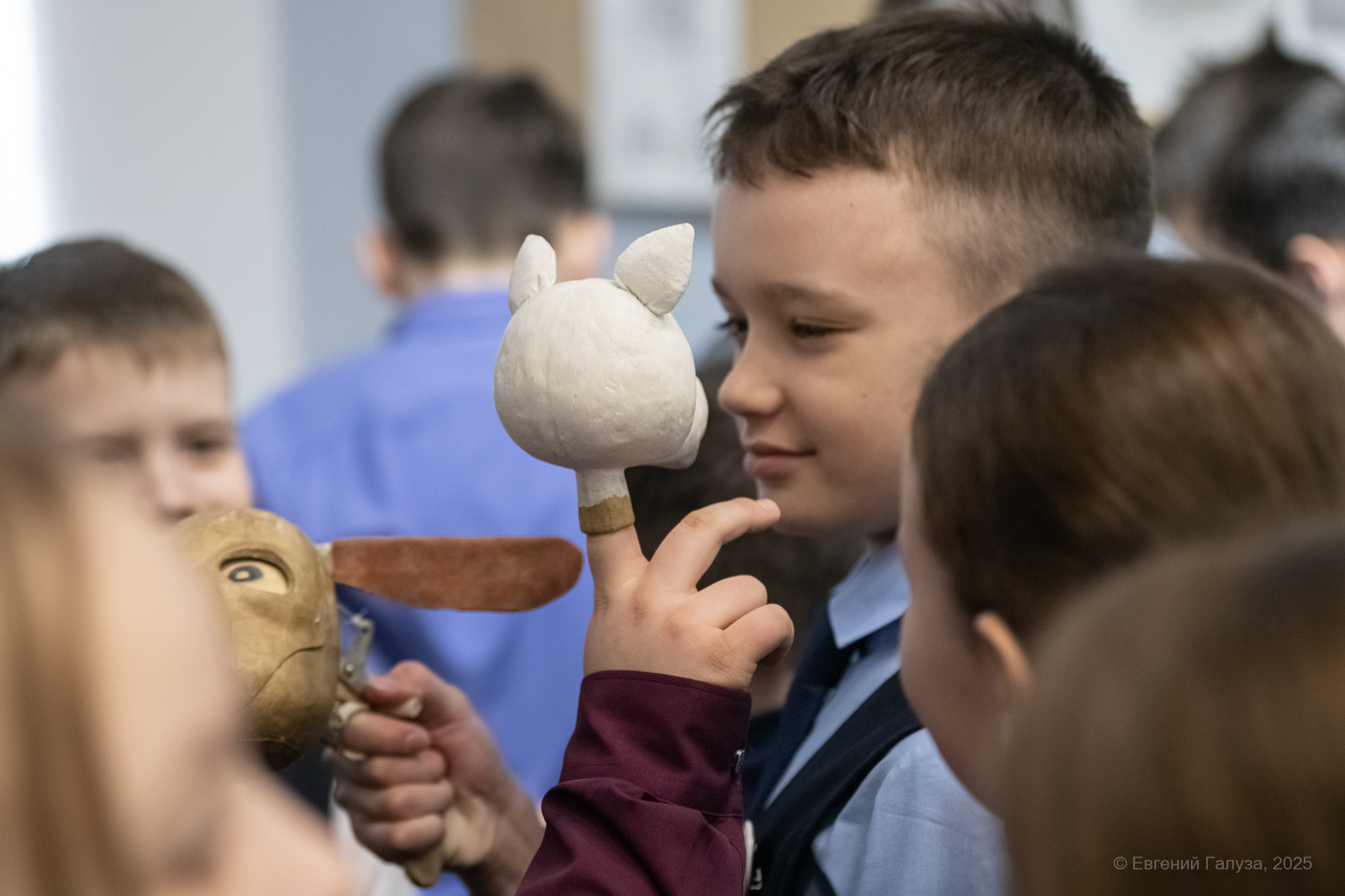 Выставка кукол. Репортажный фотограф г. Чита