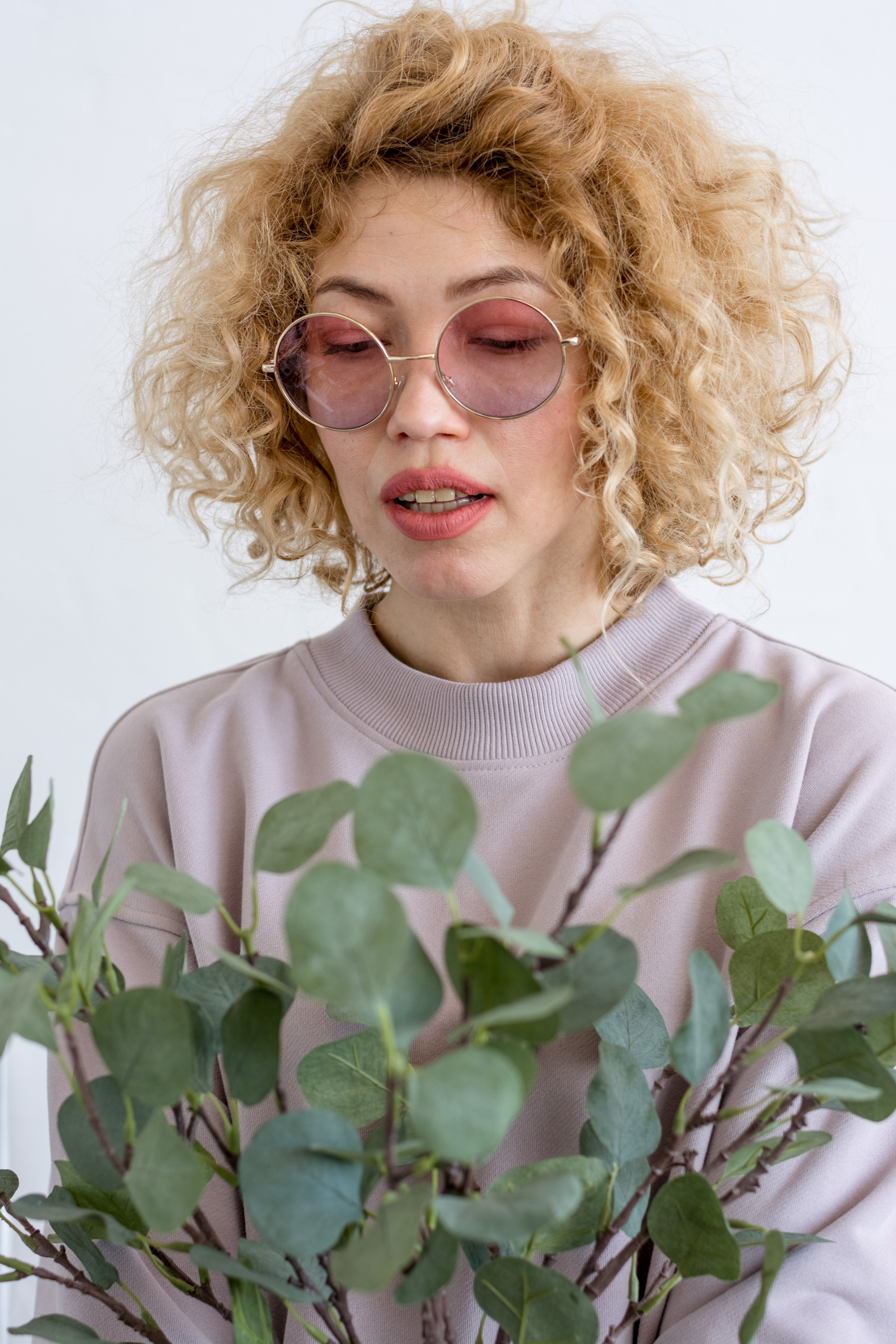 Съемка для бренда одежды. Natalia Kotova