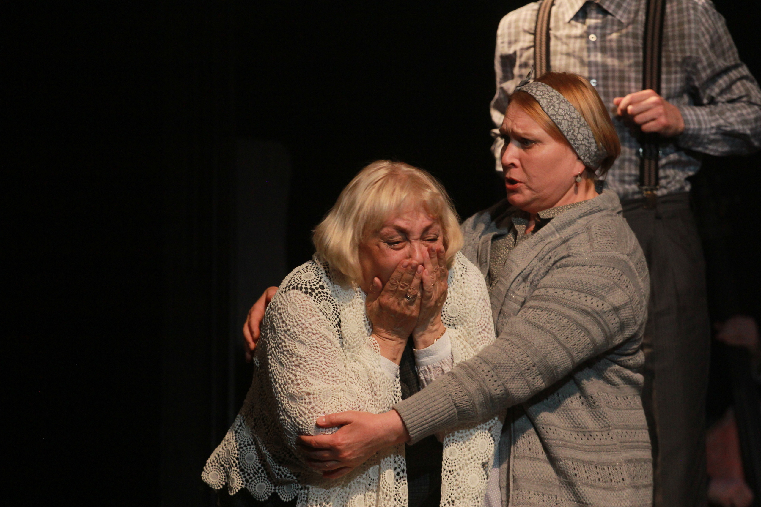 «Старый дом», Центр драматургии и режиссуры, Москва. Фоторепортаж. Театральная фотосъёмка