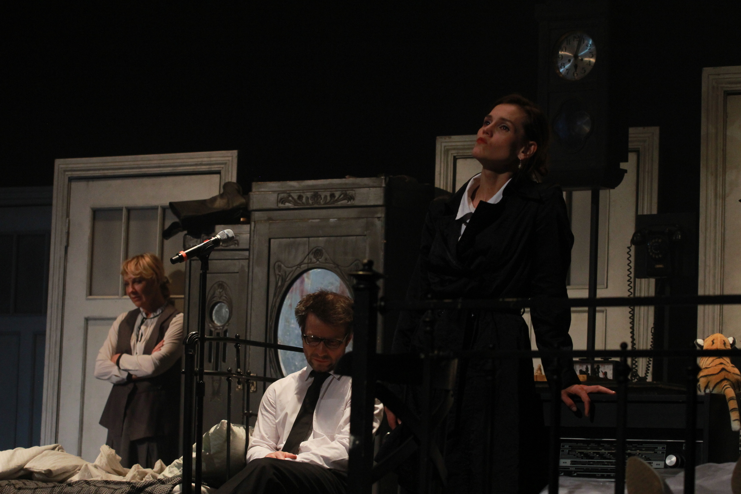 «Старый дом», Центр драматургии и режиссуры, Москва. Фоторепортаж. Театральная фотосъёмка