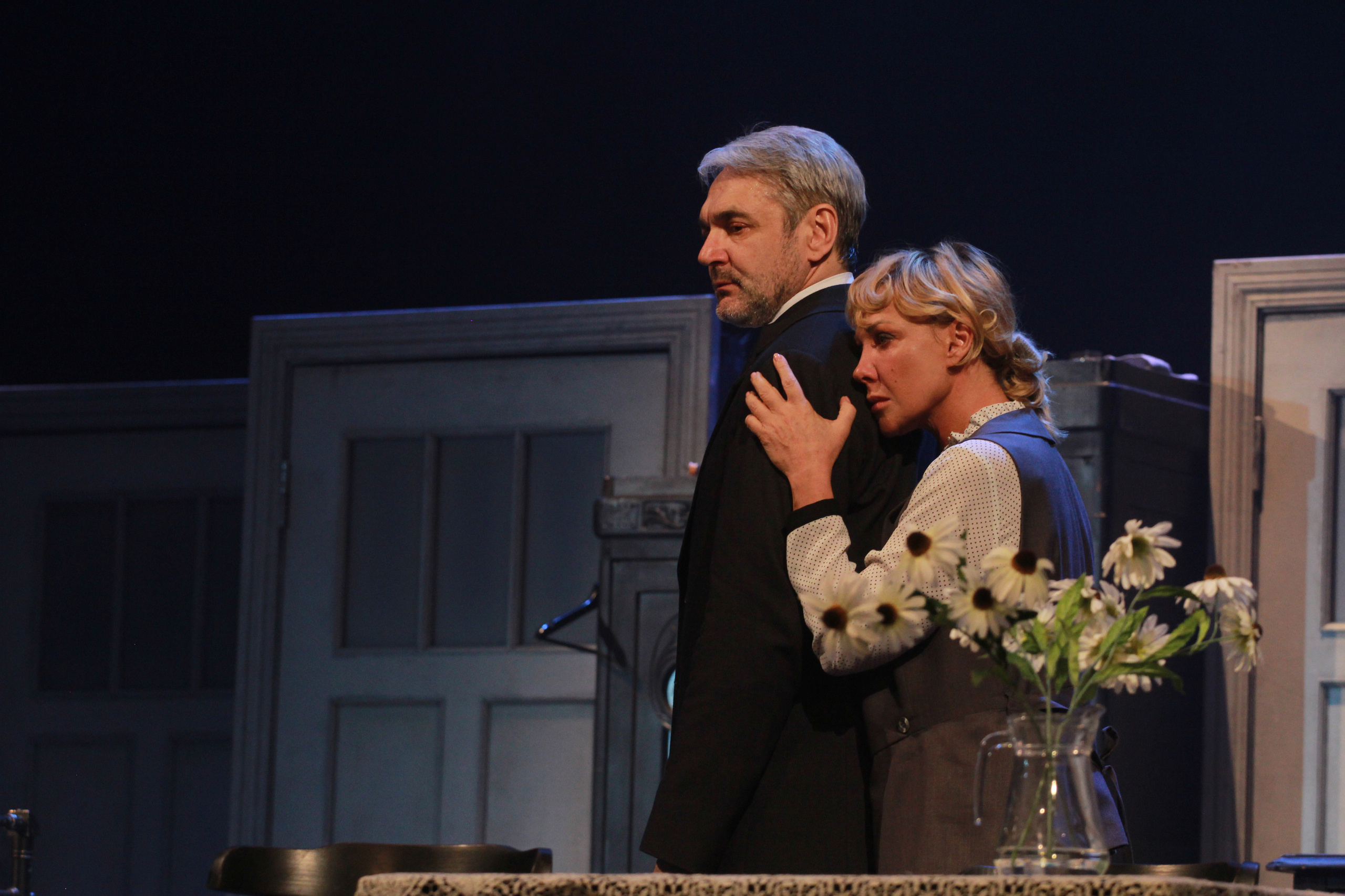 «Старый дом», Центр драматургии и режиссуры, Москва. Фоторепортаж. Театральная фотосъёмка