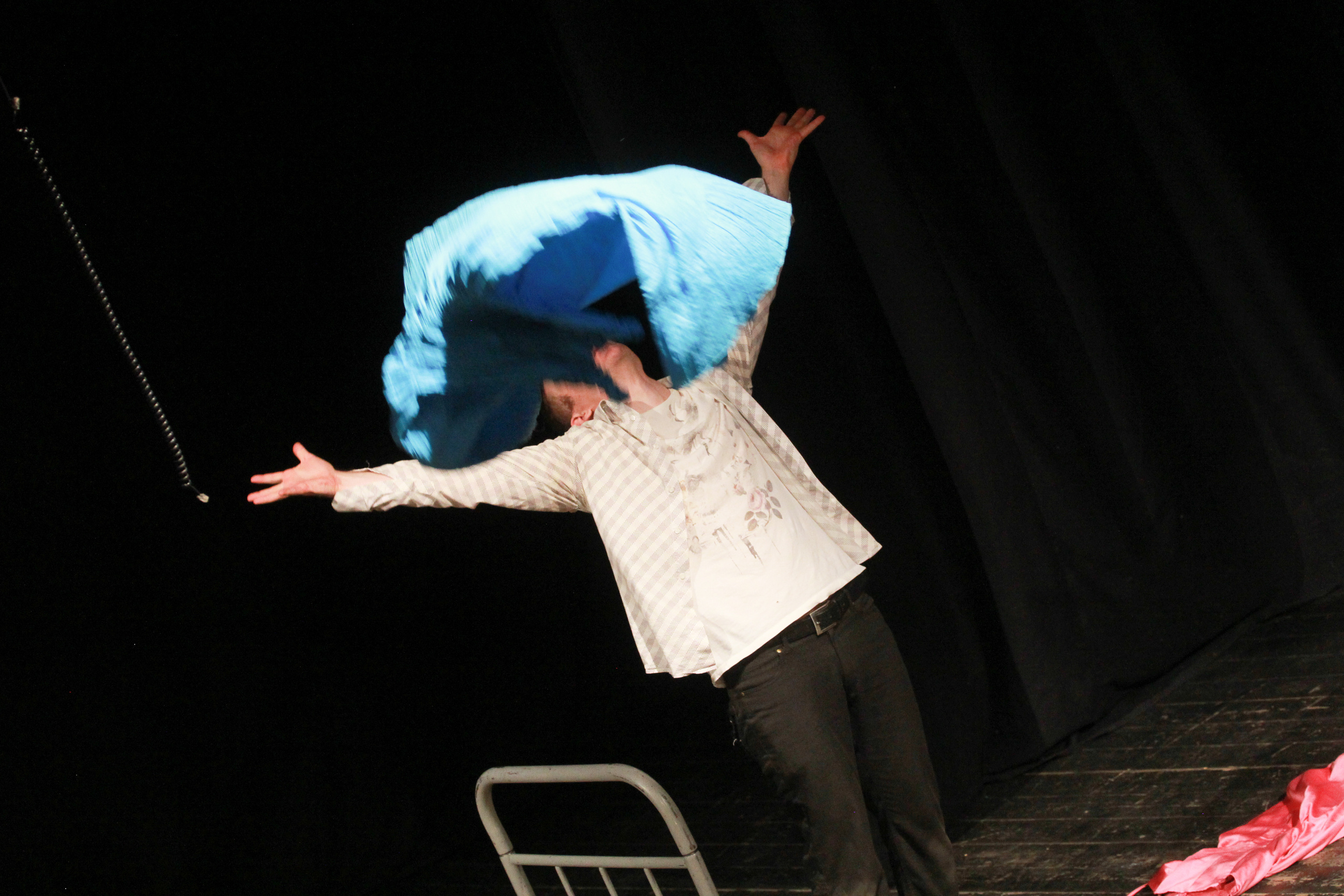 «Глазами клоуна», Театр «Эхо», Санкт-Петербург. Фоторепортаж. Театральная фотосъёмка