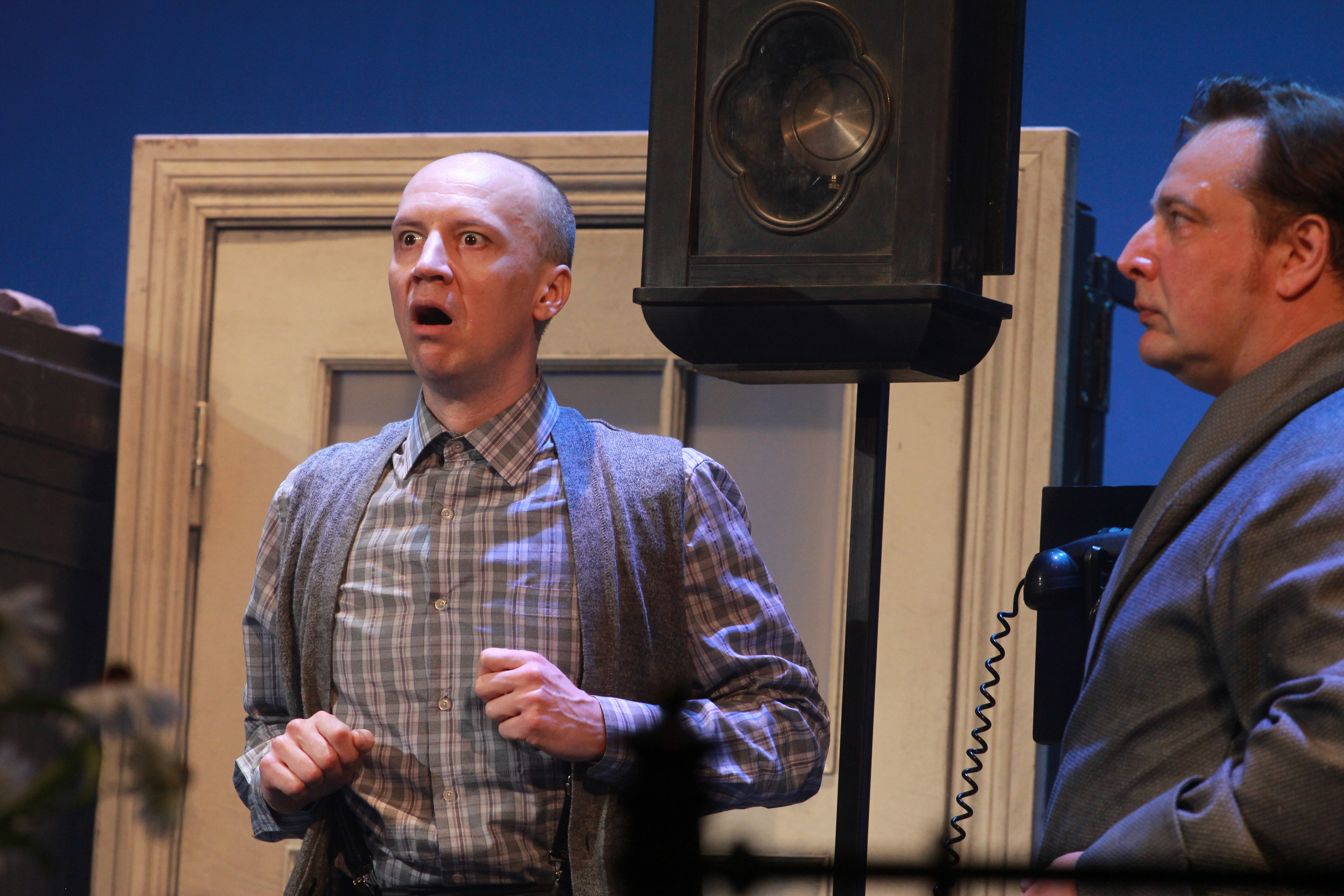 «Старый дом», Центр драматургии и режиссуры, Москва. Фоторепортаж. Театральная фотосъёмка