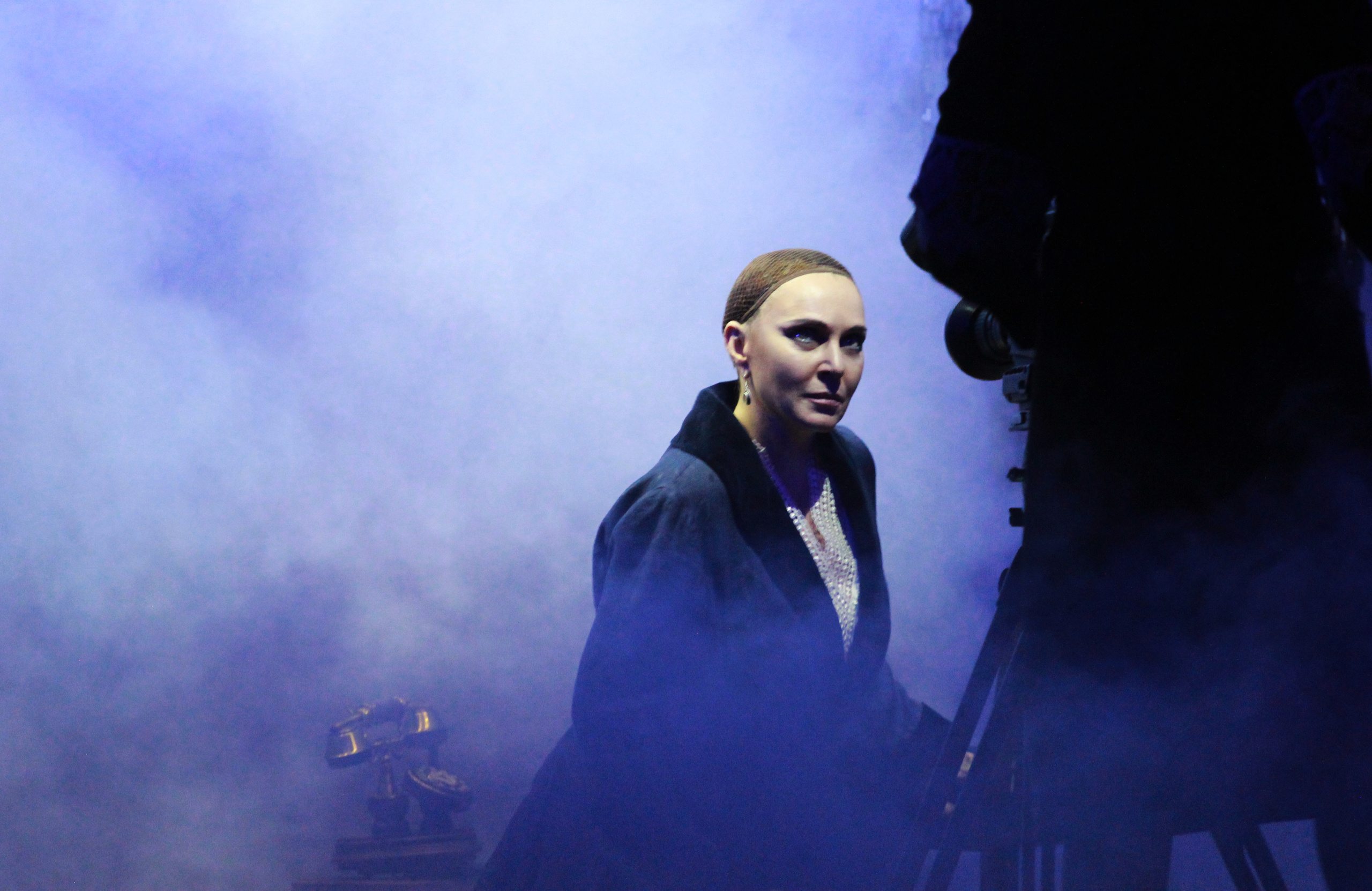 «Вражда», Елена Яковлева, Татьяна Лютаева. Режиссер Владимир Панков. Фоторепортаж. Театральная фотосъёмка