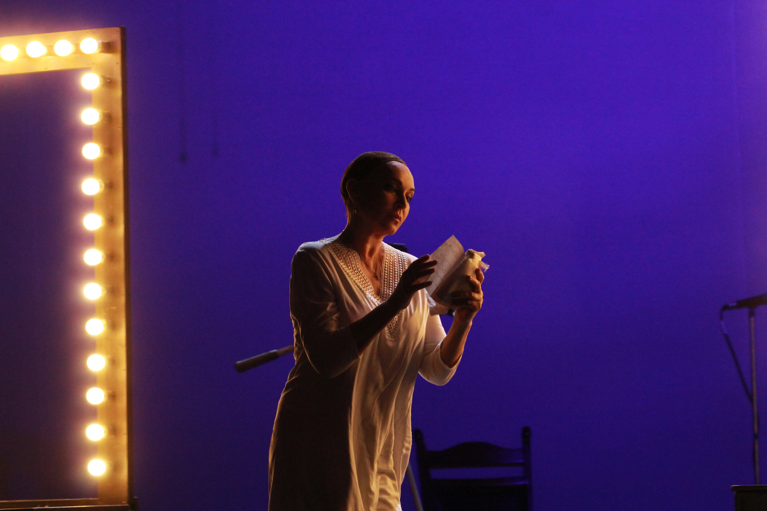 «Вражда», Елена Яковлева, Татьяна Лютаева. Режиссер Владимир Панков. Фоторепортаж. Театральная фотосъёмка