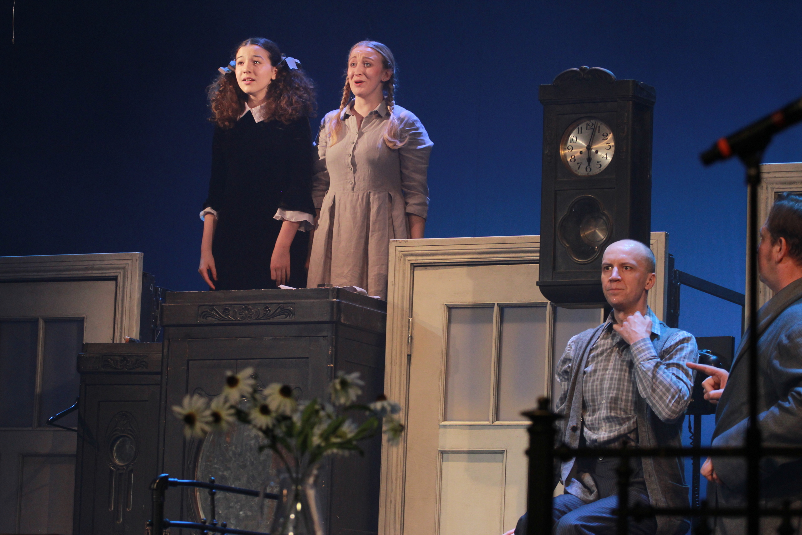 «Старый дом», Центр драматургии и режиссуры, Москва. Фоторепортаж. Театральная фотосъёмка