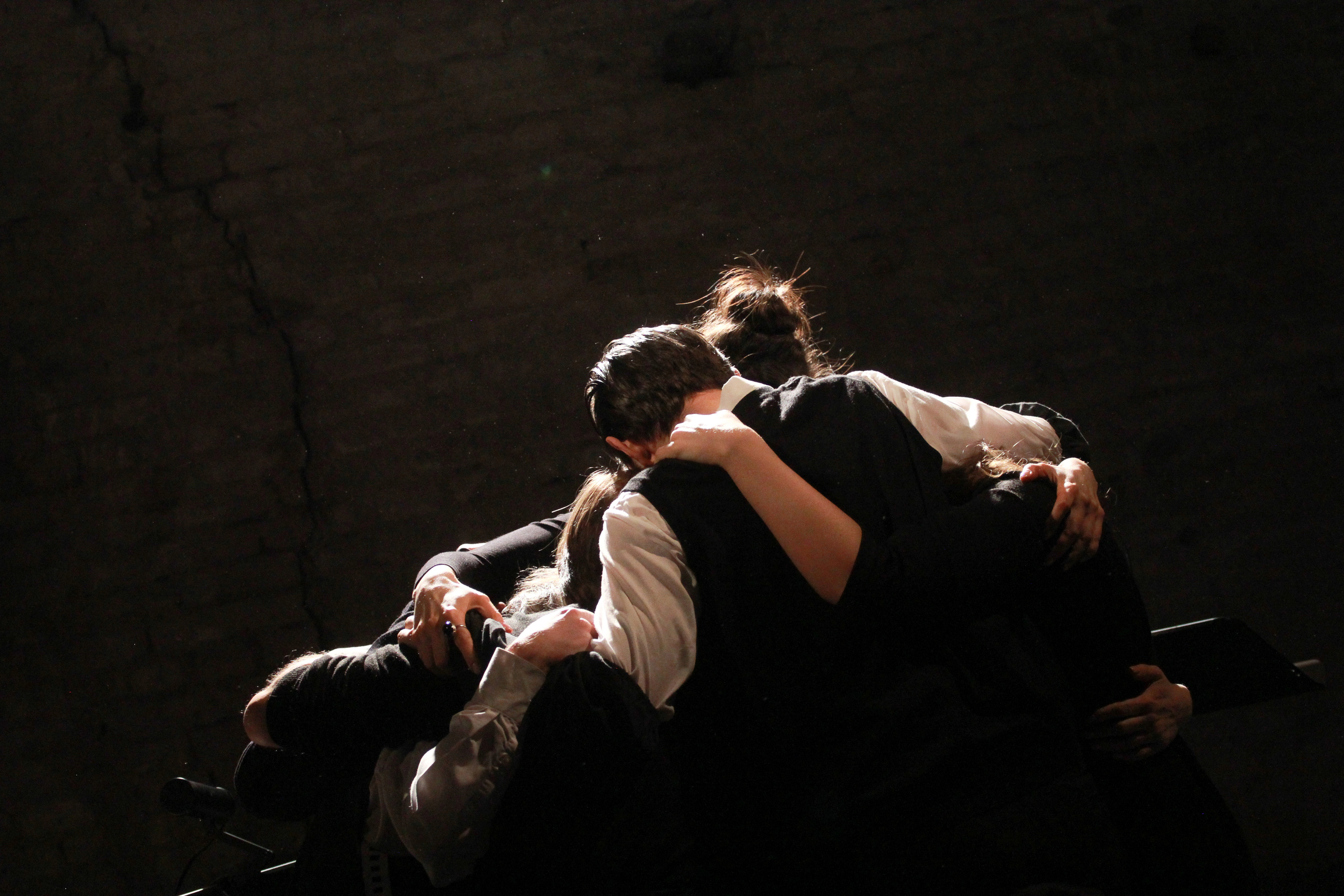 «Анна Франк», Театр ЦЕХЪ, Санкт-Петербург. Фоторепортаж. Театральная фотосъёмка