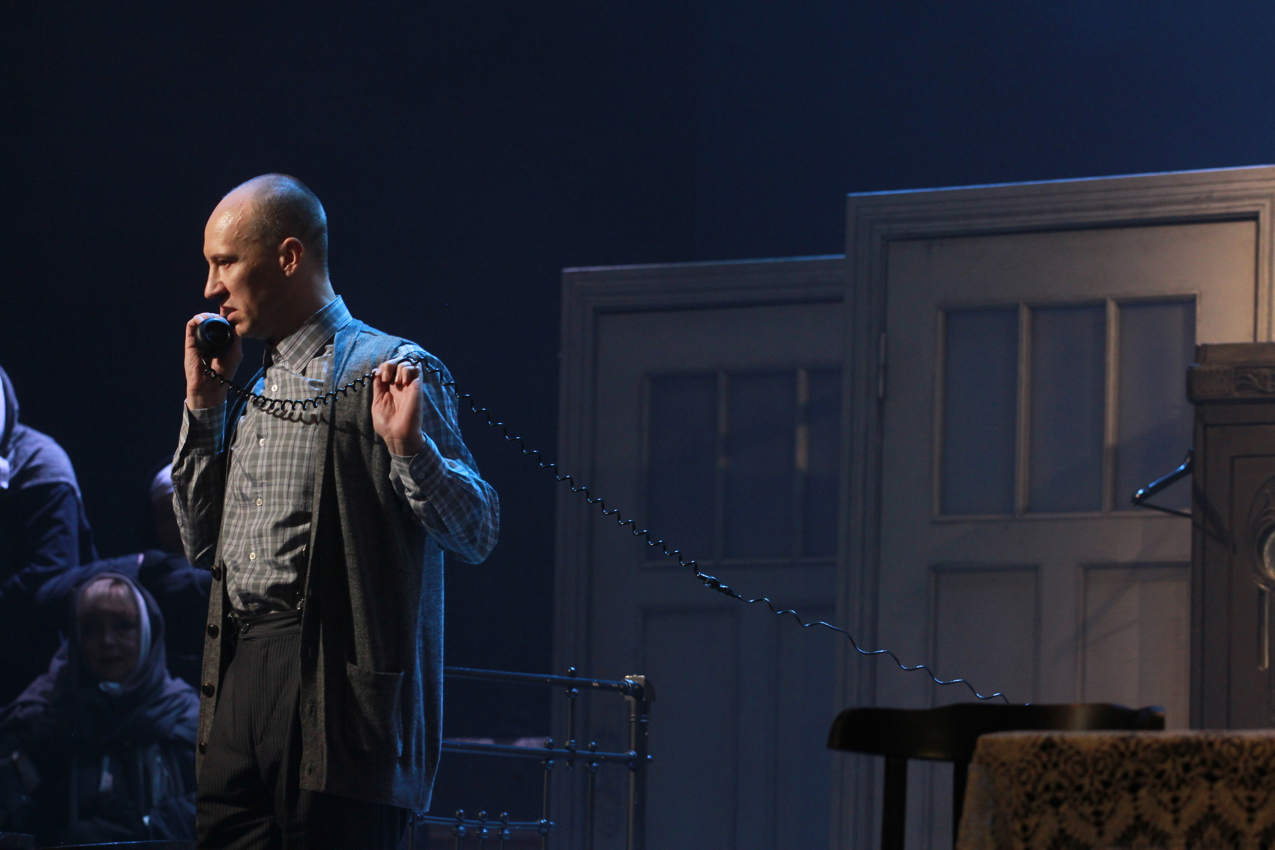 «Старый дом», Центр драматургии и режиссуры, Москва. Фоторепортаж. Театральная фотосъёмка