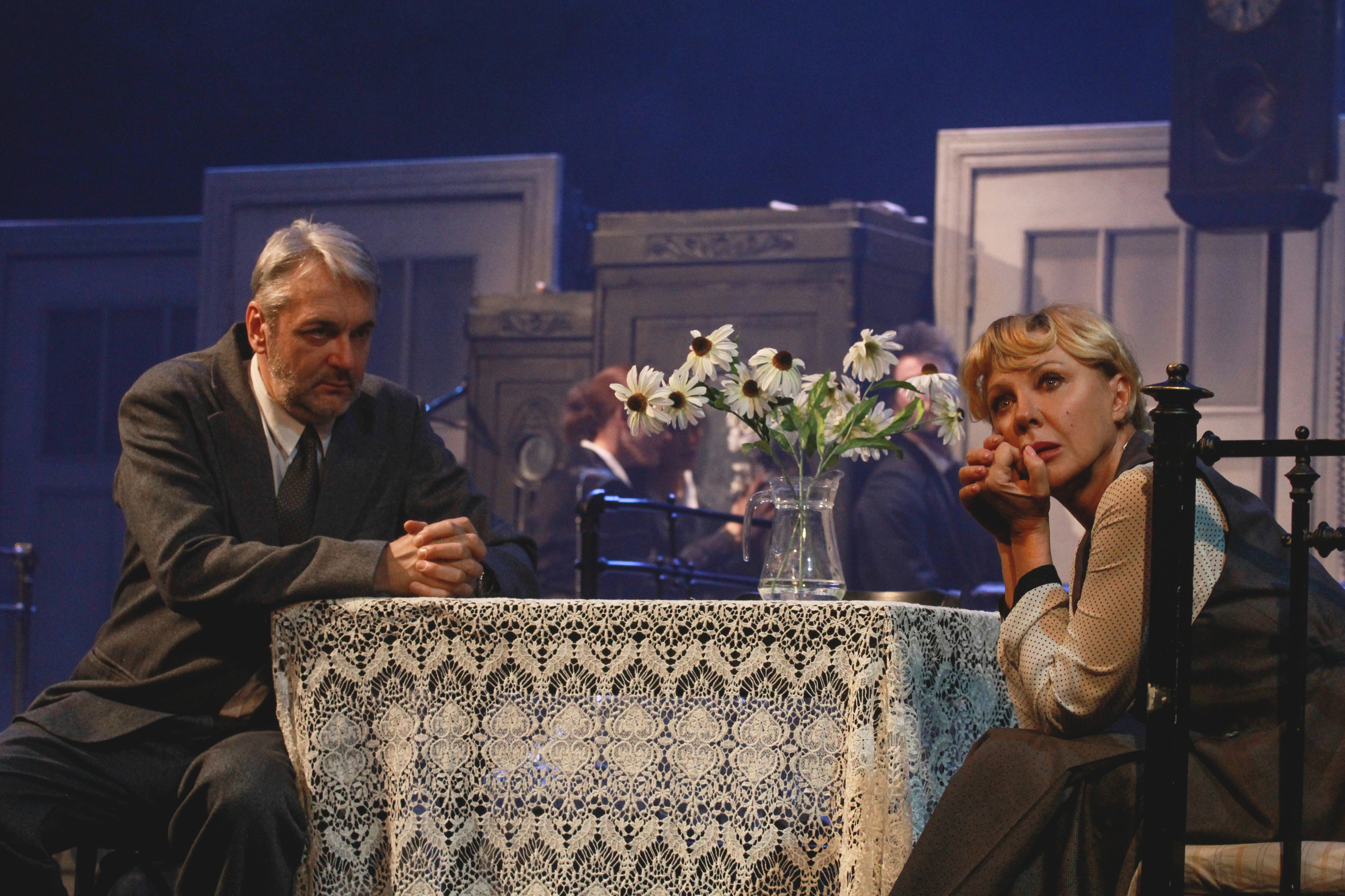 «Старый дом», Центр драматургии и режиссуры, Москва. Фоторепортаж. Театральная фотосъёмка